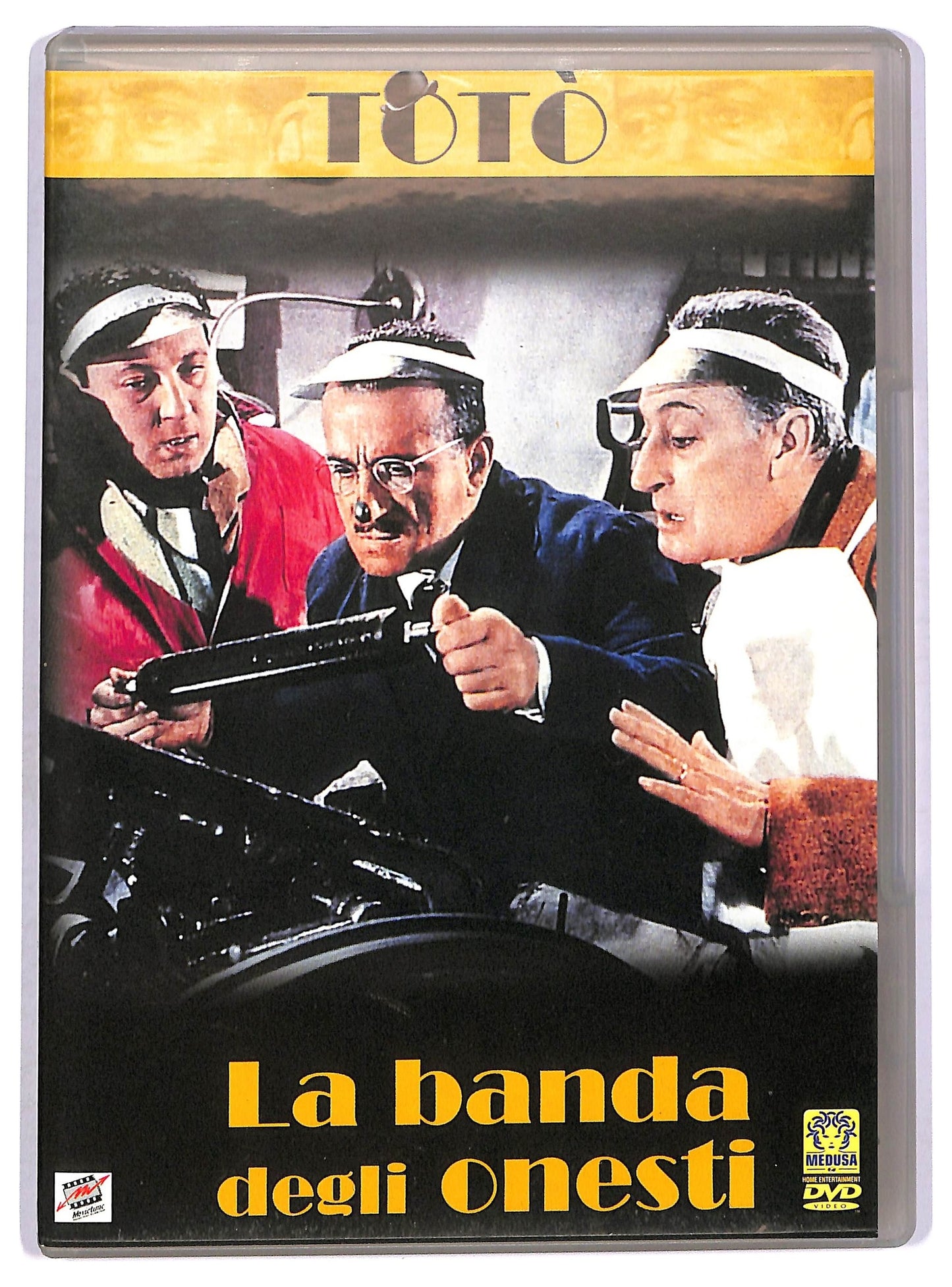 EBOND la banda degli onesti DVD D752507