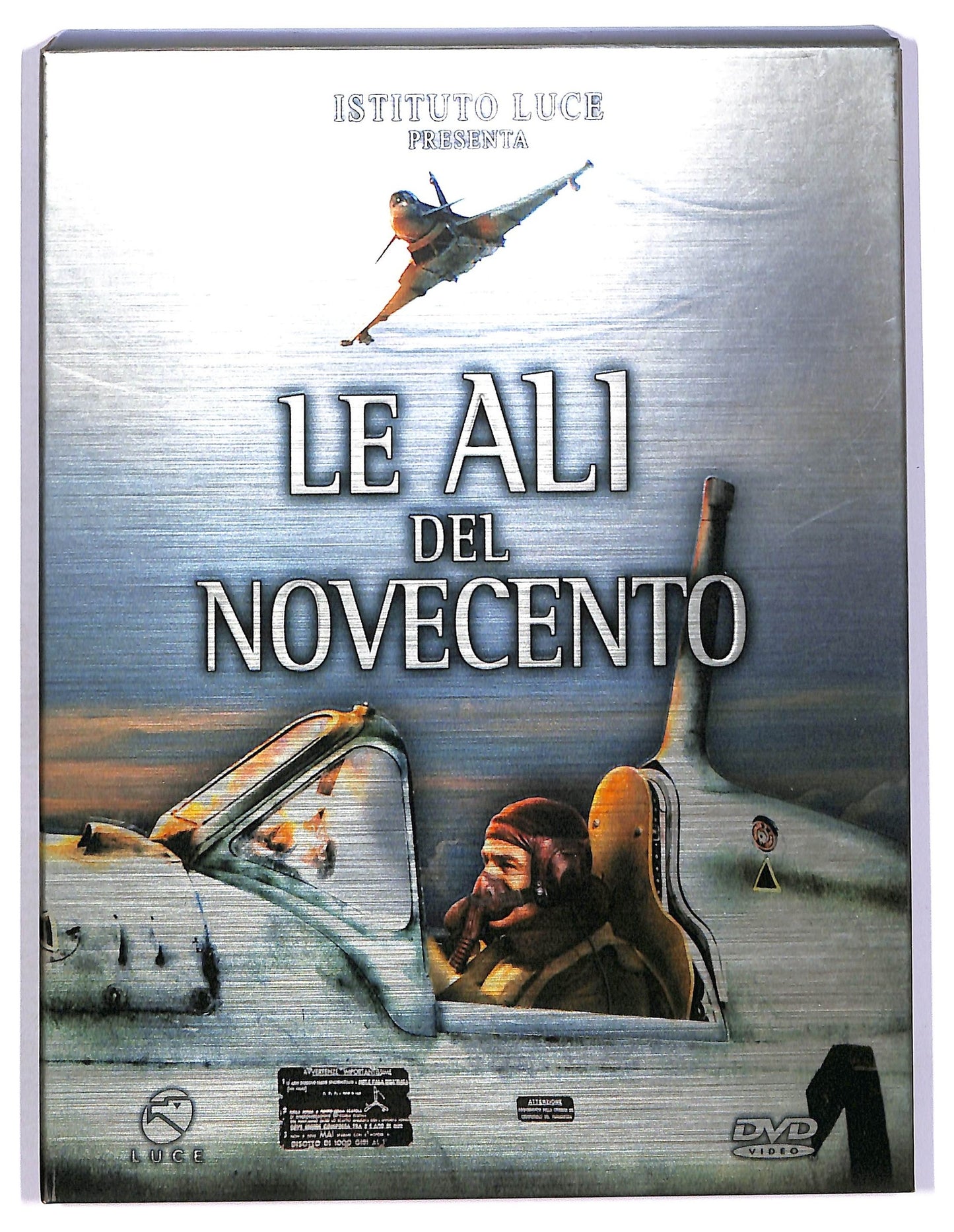 EBOND Le ali del Novecento DVD D752508