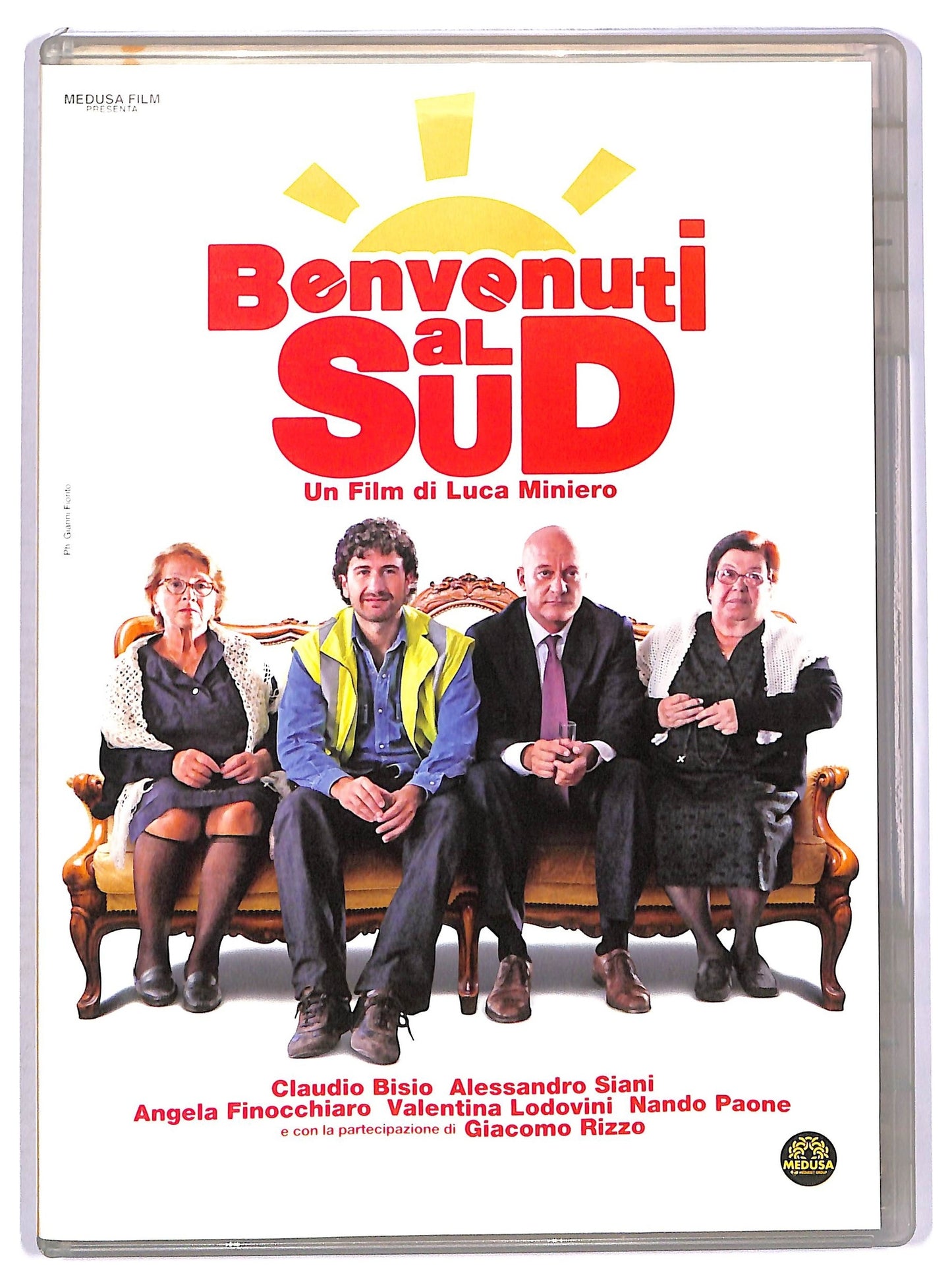 EBOND benvenuti al sud DVD D752510