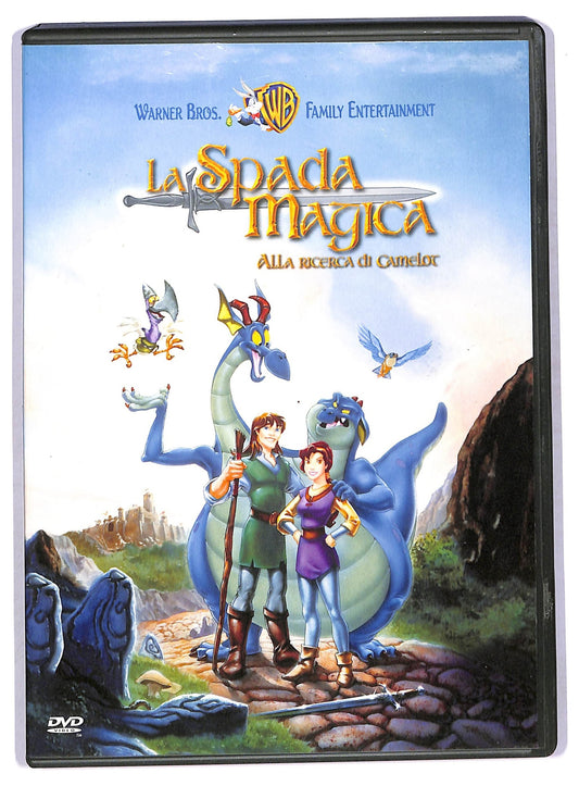 EBOND la spada magica - alla ricerca di camelot DVD D752544