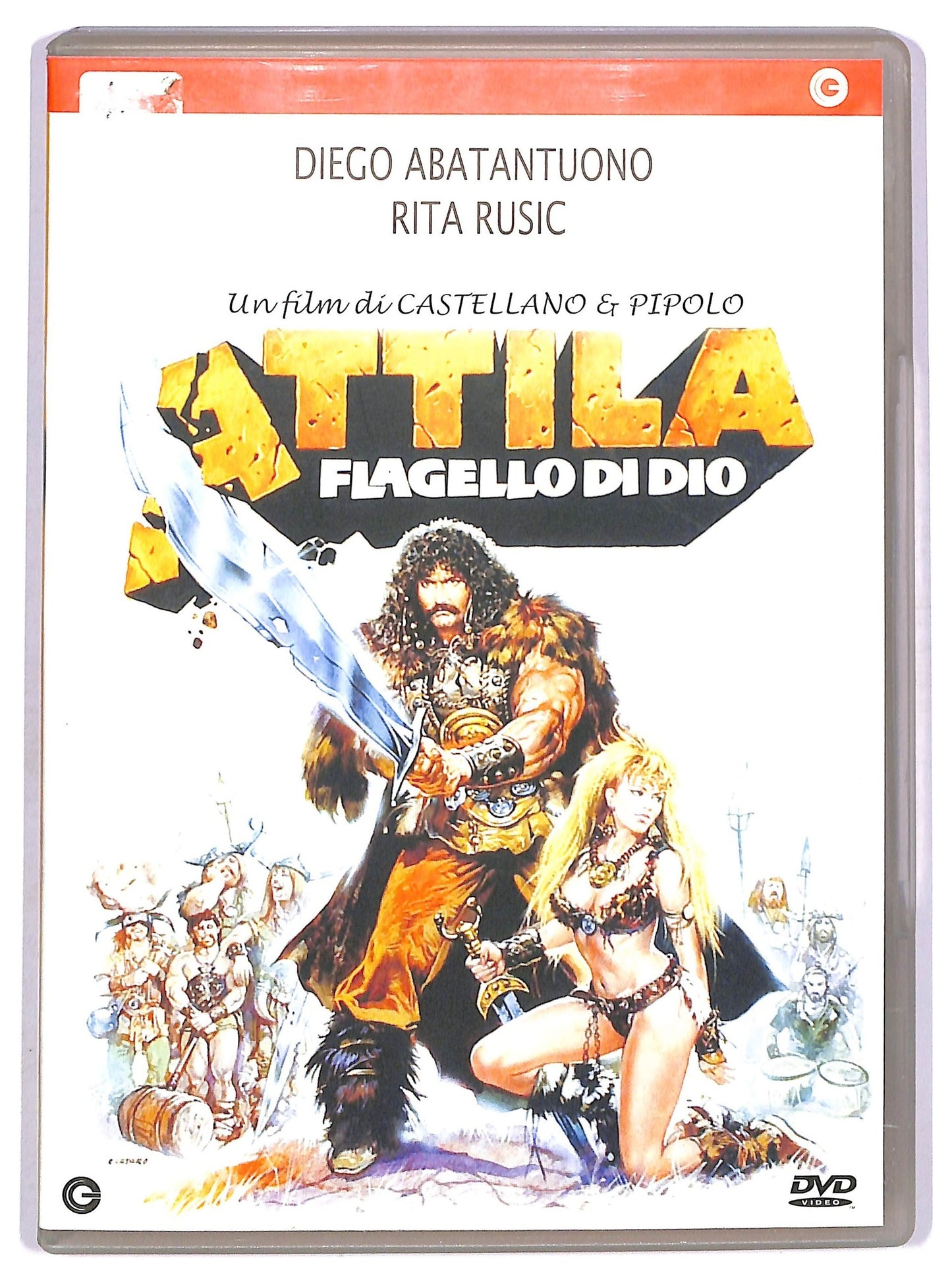 EBOND Attila Flagello di Dio DVD D752546