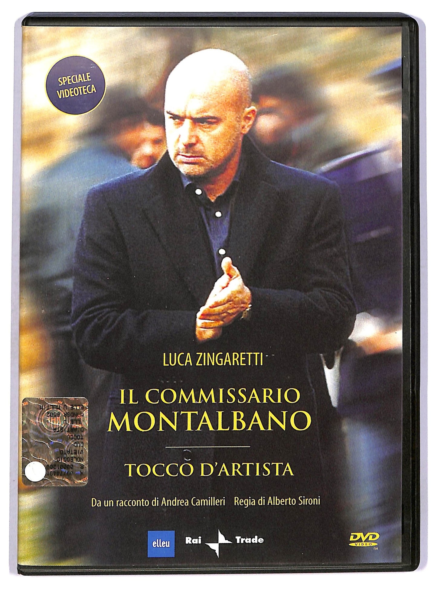 EBOND Il commissario Montalbano - Tocco d'artista DVD D752548