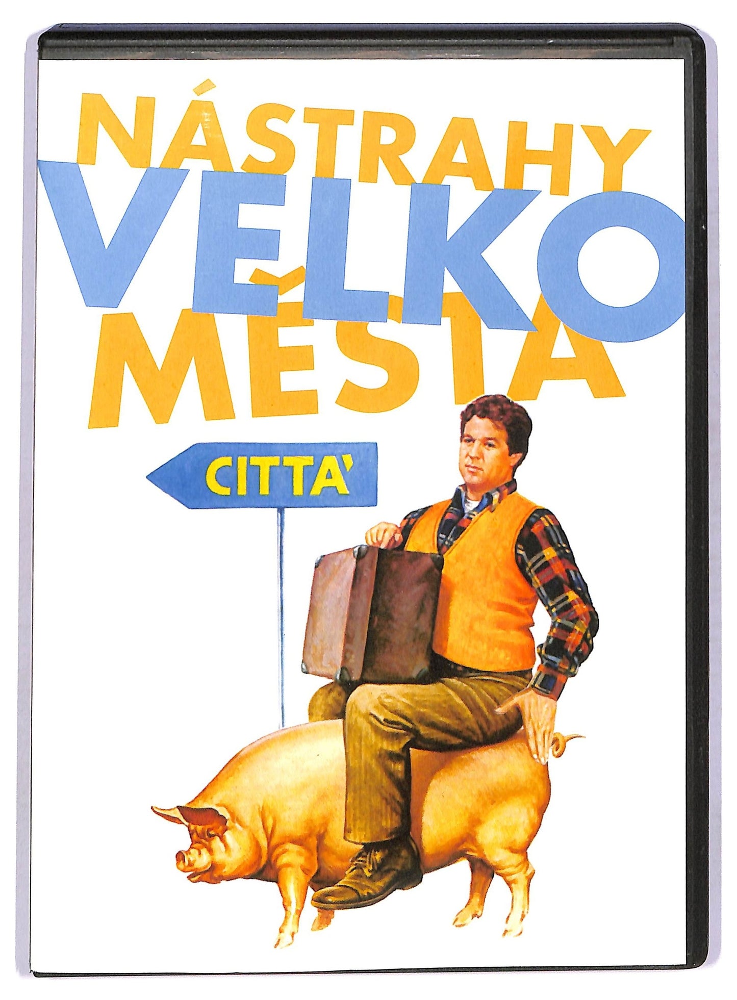 EBOND Il ragazzo di campagna versione ceca - Nastrahy velkoměsta DVD D752550