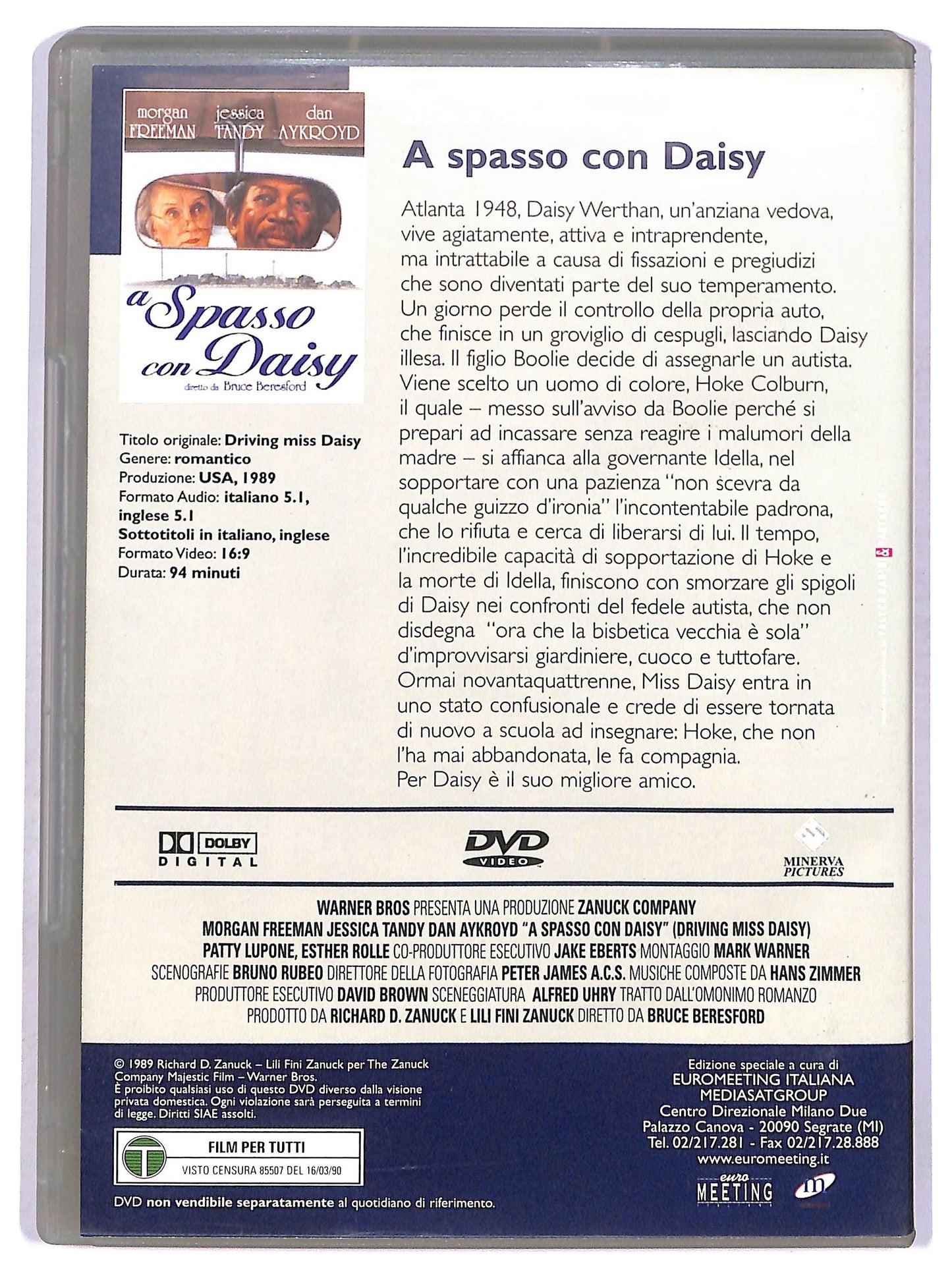 EBOND A Spasso Con Daisy EDITORIALE DVD D752552