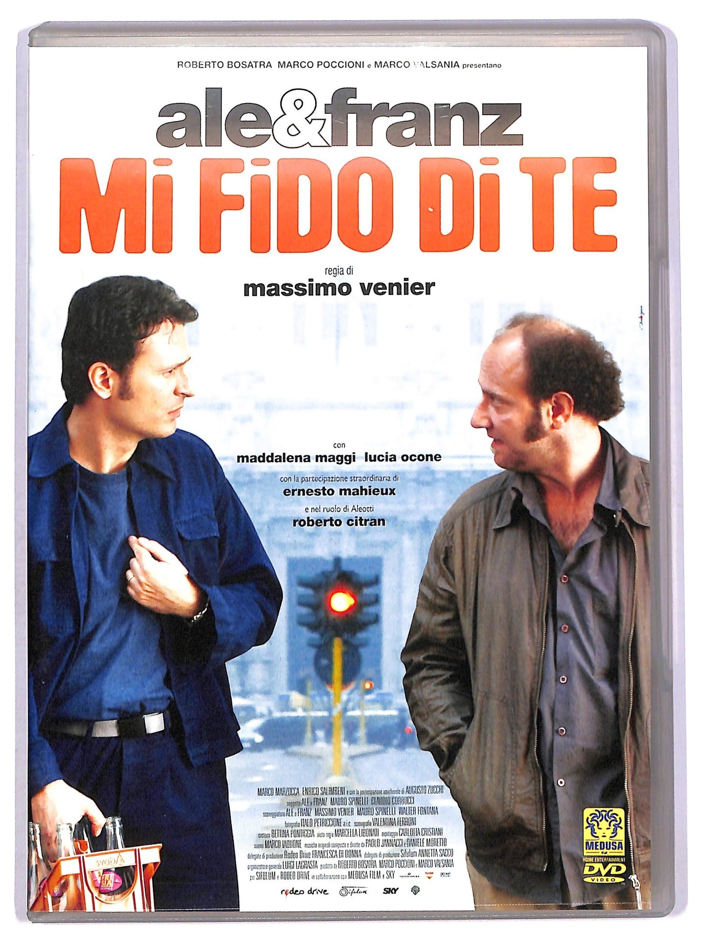 EBOND mi fido di te DVD D752561