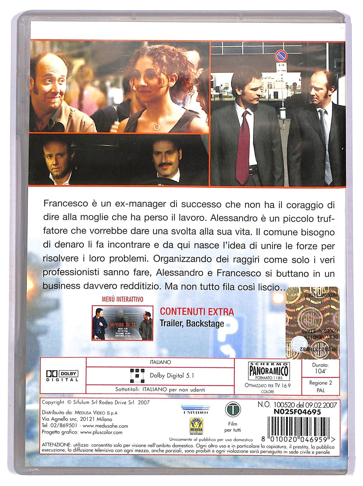 EBOND mi fido di te DVD D752561