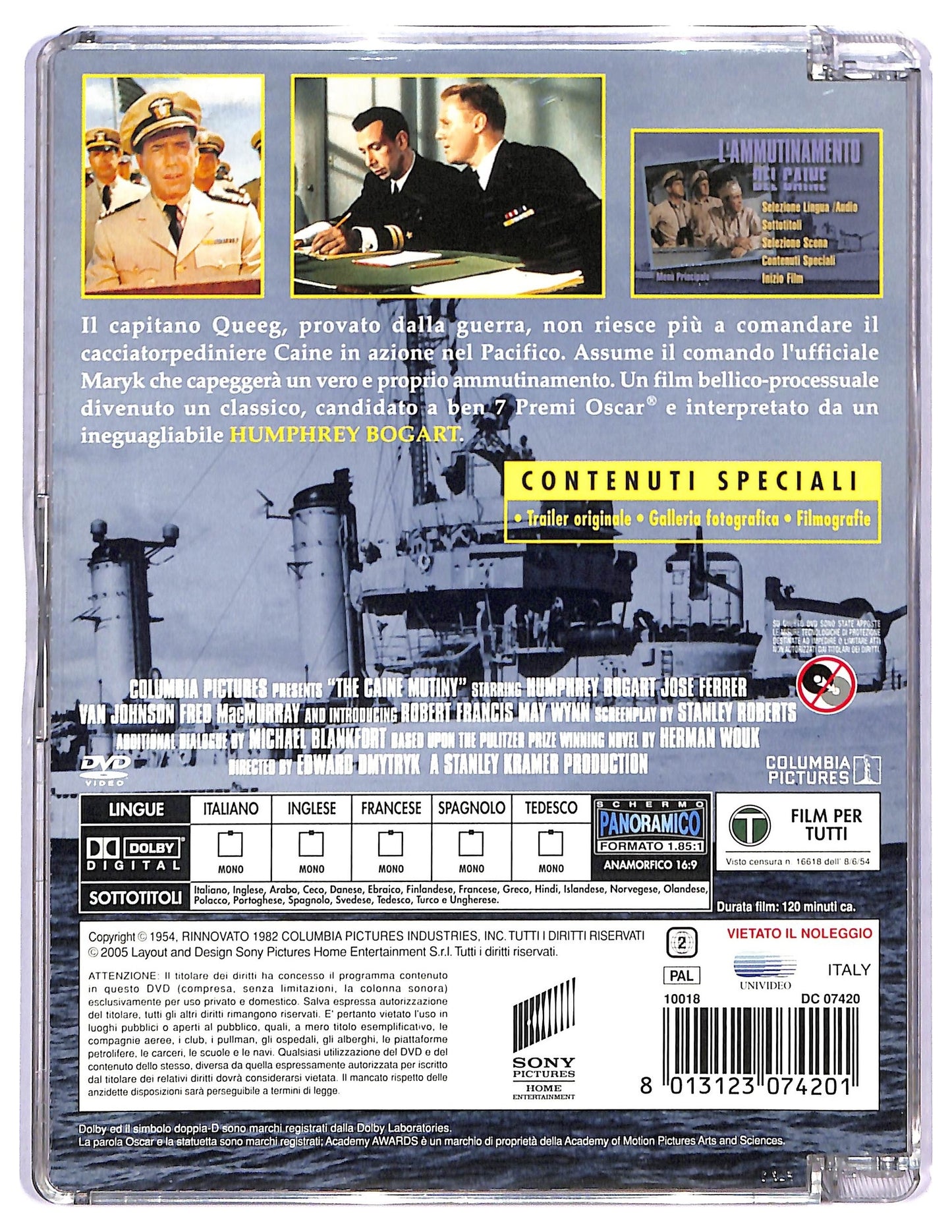 EBOND L'Ammutinamento Del Caine DVD SJB D752618