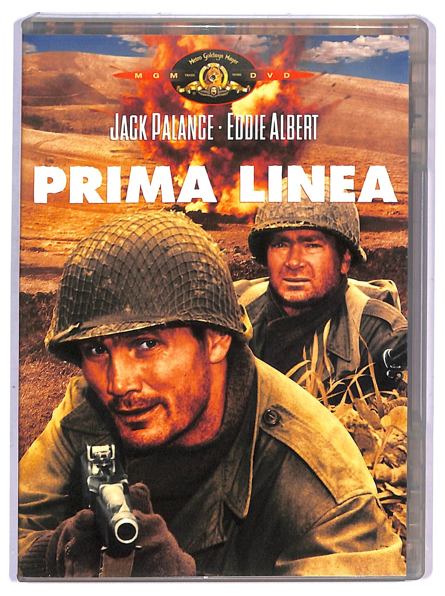 EBOND Prima linea DVD D752619