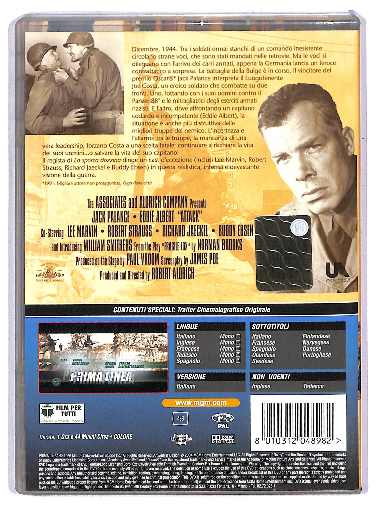 EBOND Prima linea DVD D752619