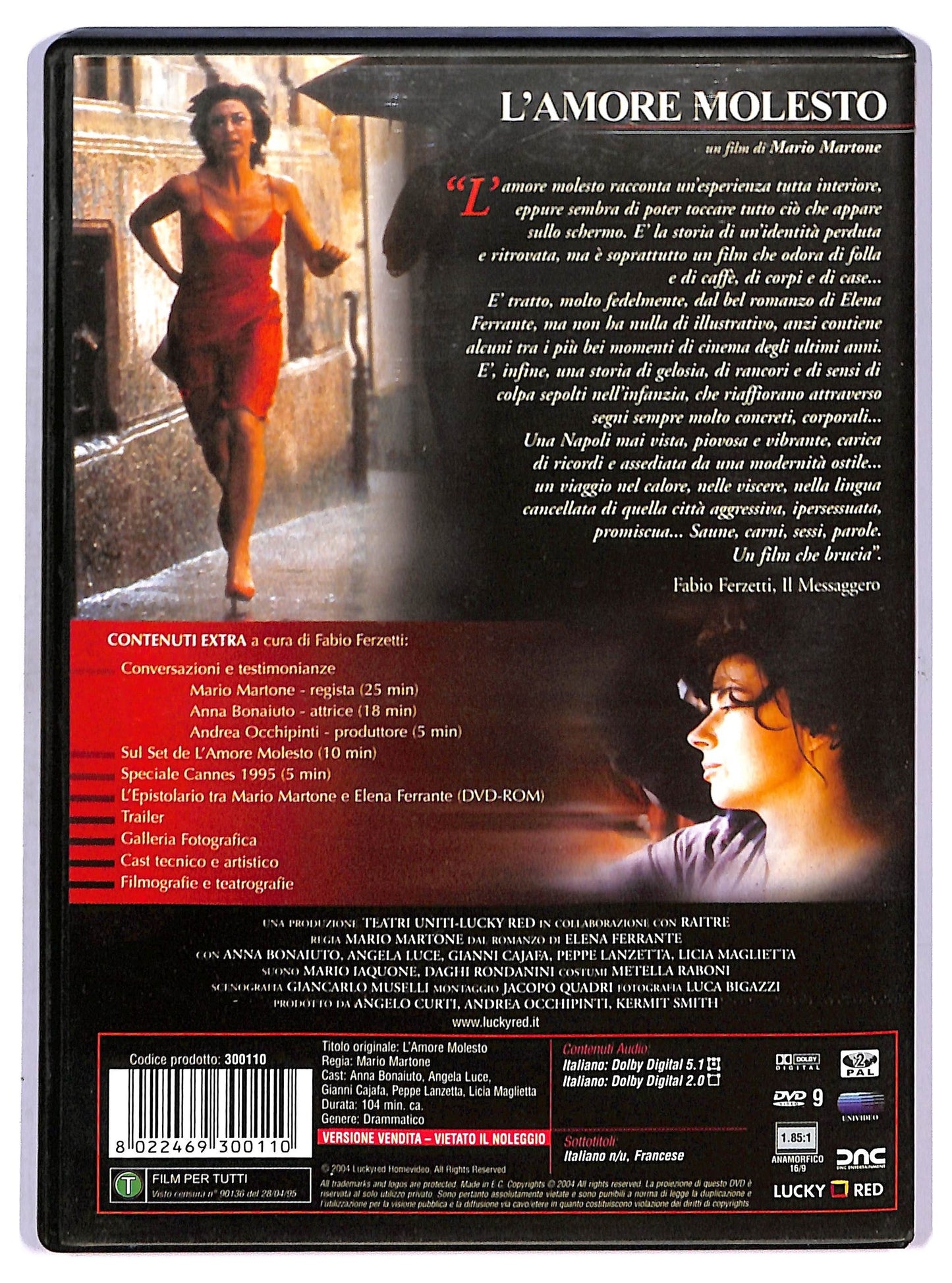 EBOND L'amore molesto DVD D752663