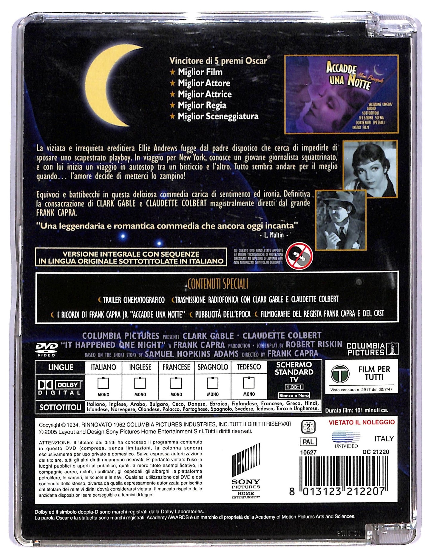 EBOND Accadde una notte DVD D752701