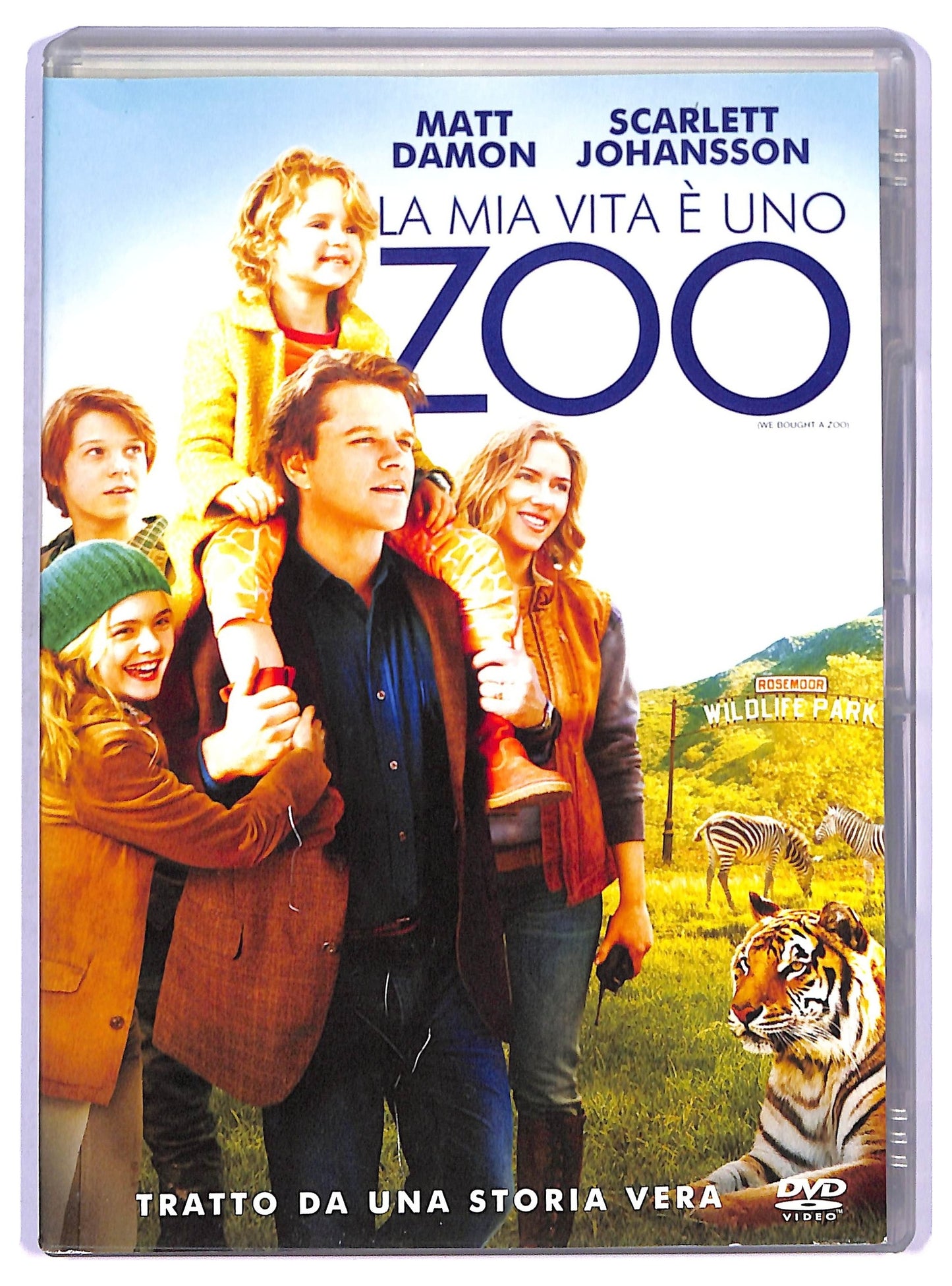 EBOND La Mia Vita e uno Zoo DVD D752703