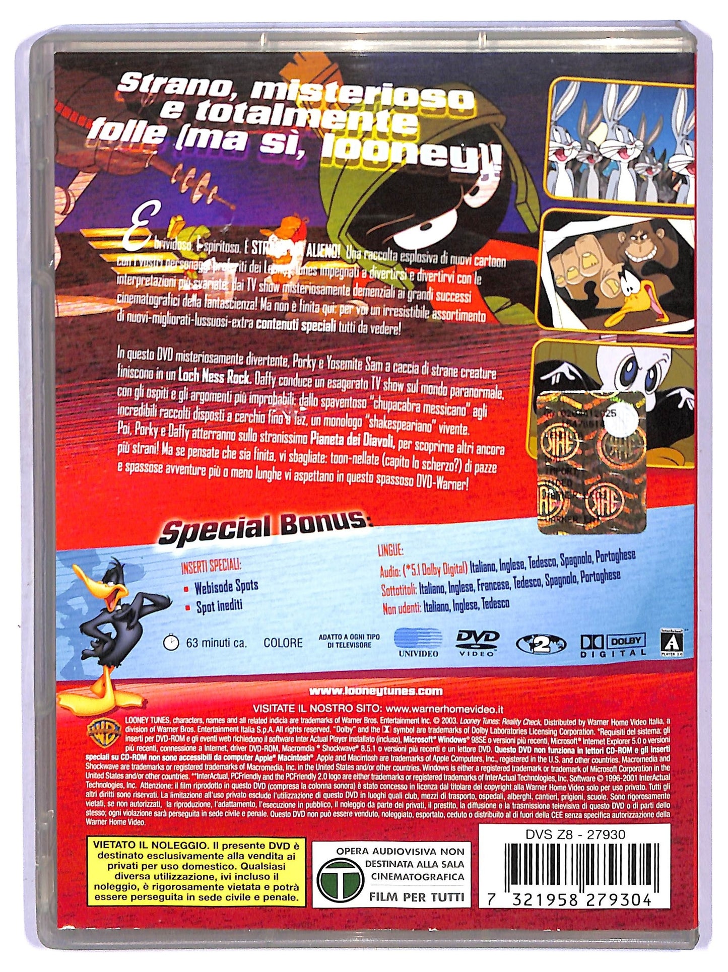 EBOND strano ma alieno DVD D752704