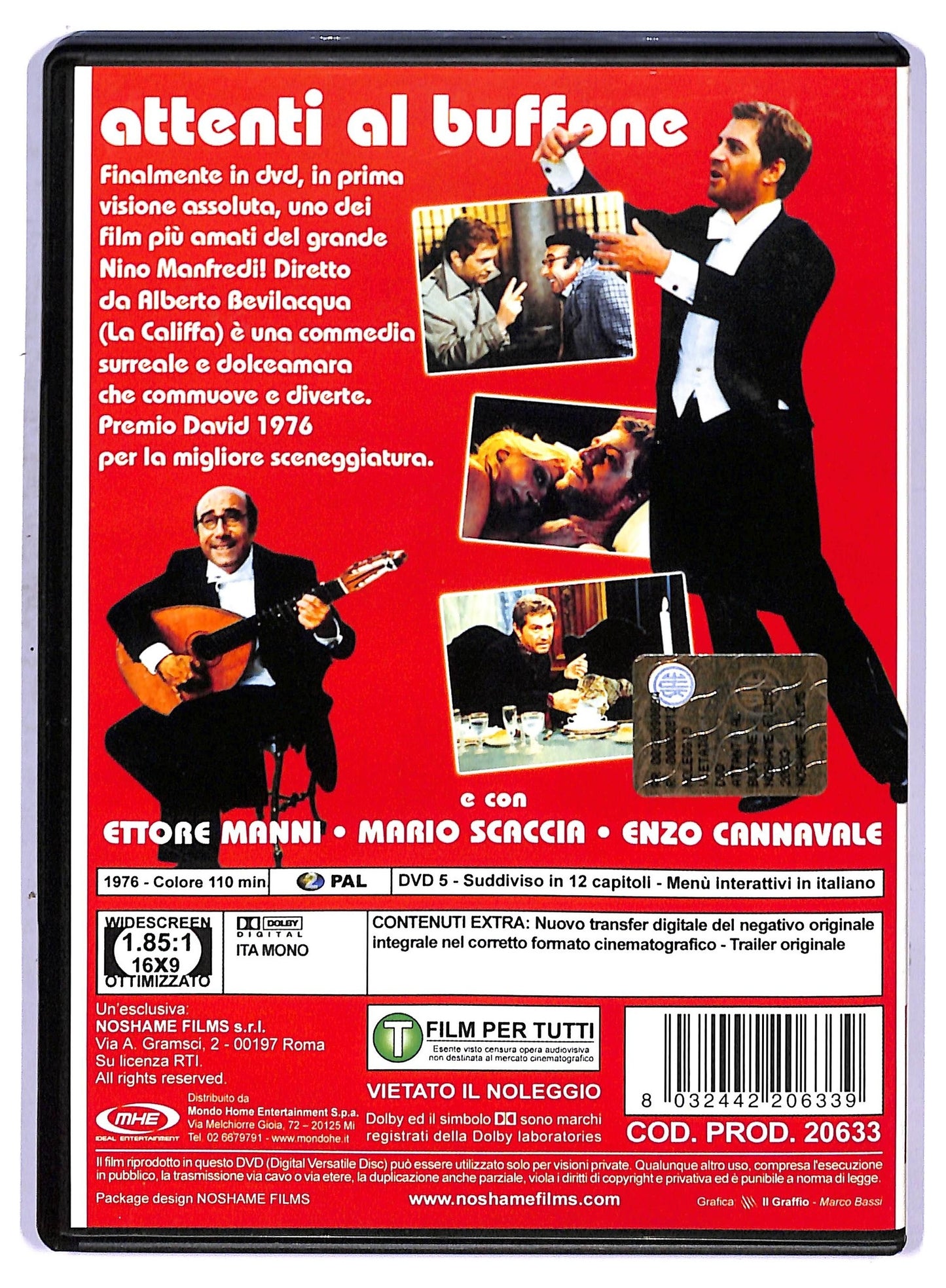 EBOND Attenti al buffone DVD D752731