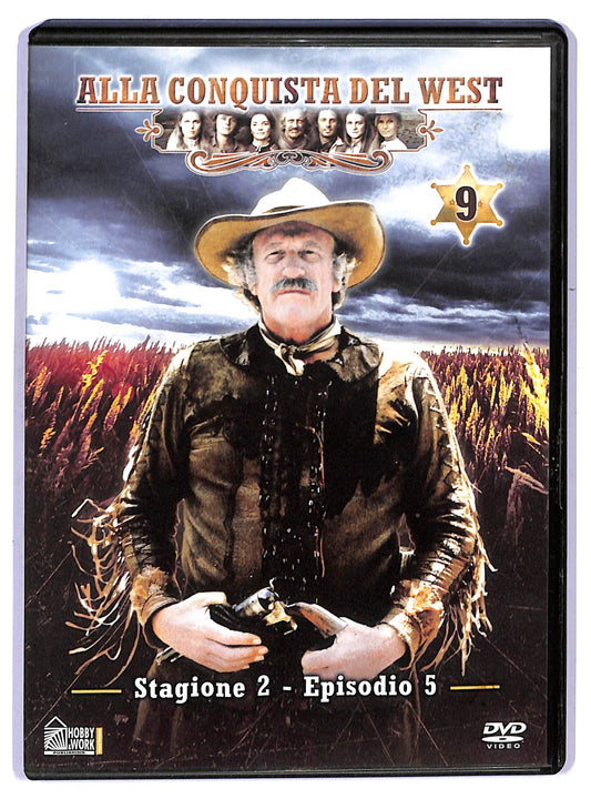 EBOND Alla conquista del west St.2  Ep.5 Vol.9 EDITORIALE DVD D752740