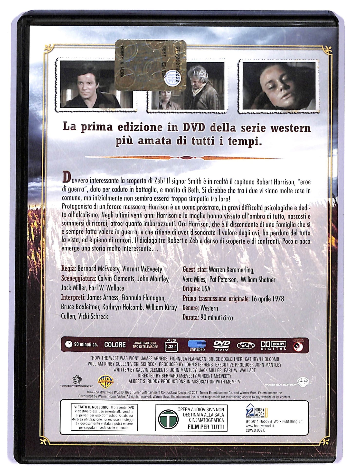 EBOND Alla conquista del west St.2  Ep.5 Vol.9 EDITORIALE DVD D752740