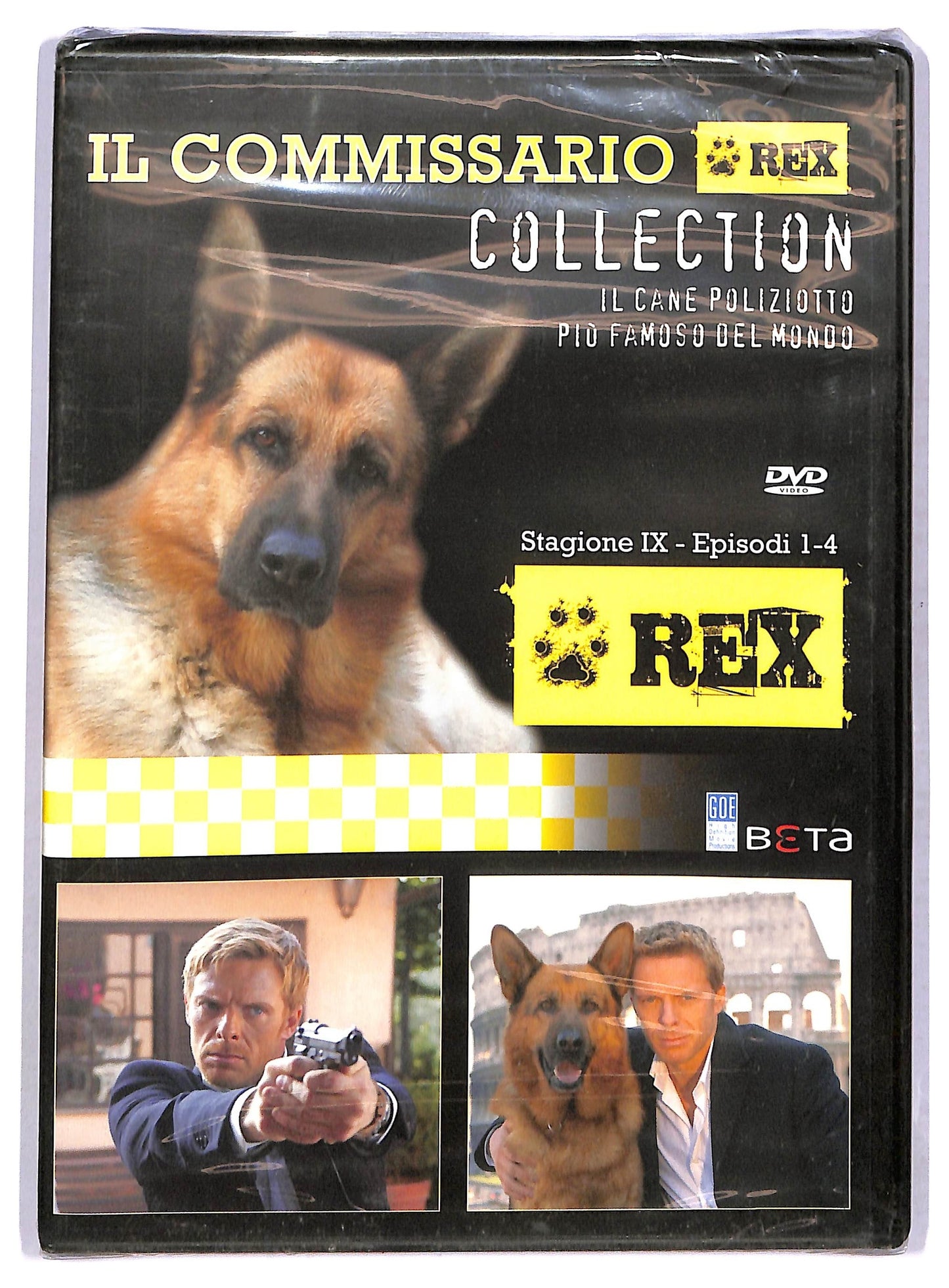 EBOND Il commissario rex stagione IX episodi 1 - 4 EDITORIALE DVD D752820