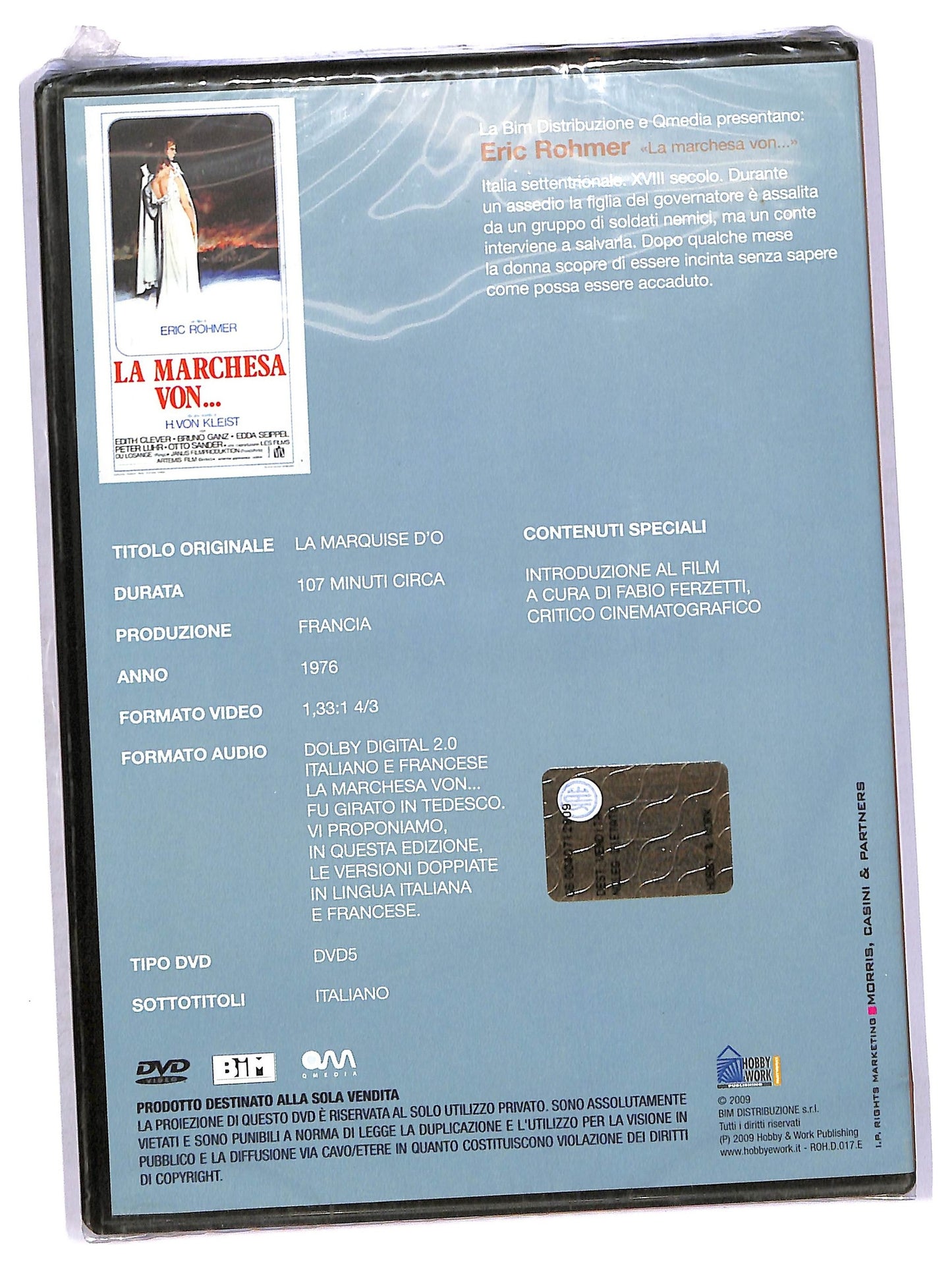 EBOND La Marchesa Von... DVD D752826