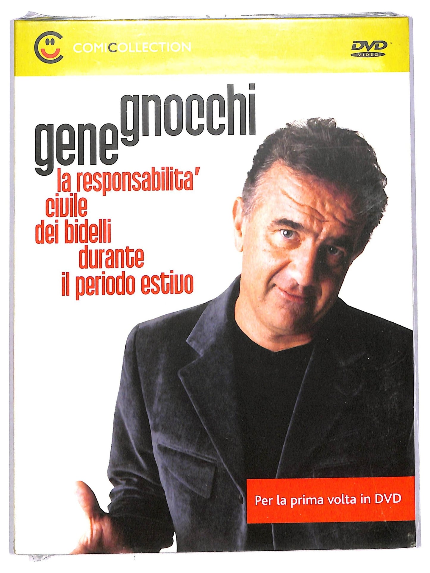 EBOND ComiCollection Gene Gnocchi vol.5 EDITORIALE DVD D752829