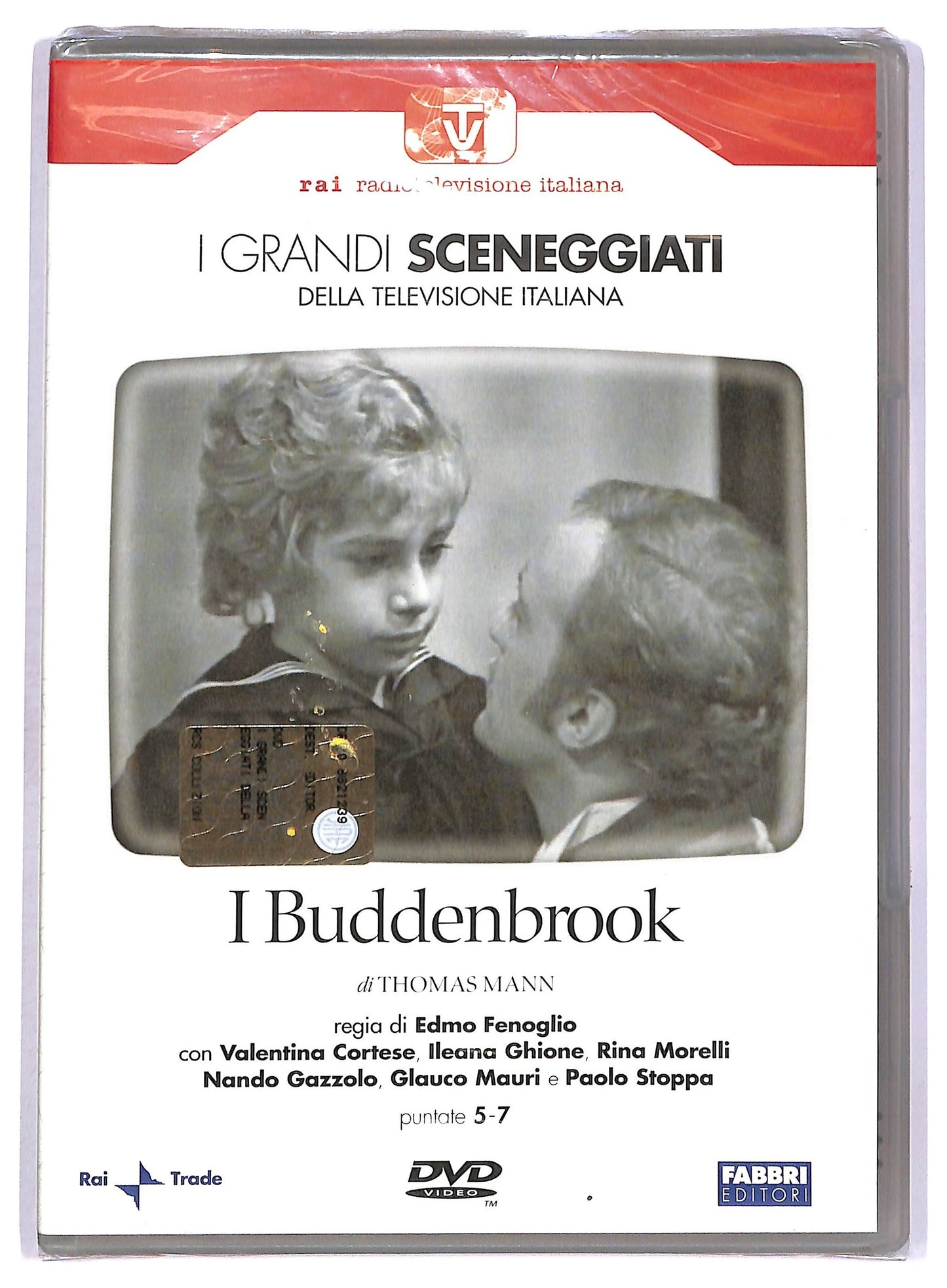 EBOND I Buddenbrook Puntate 5 - 7 I grandi sceneggiati EDITORIALE DVD D752832