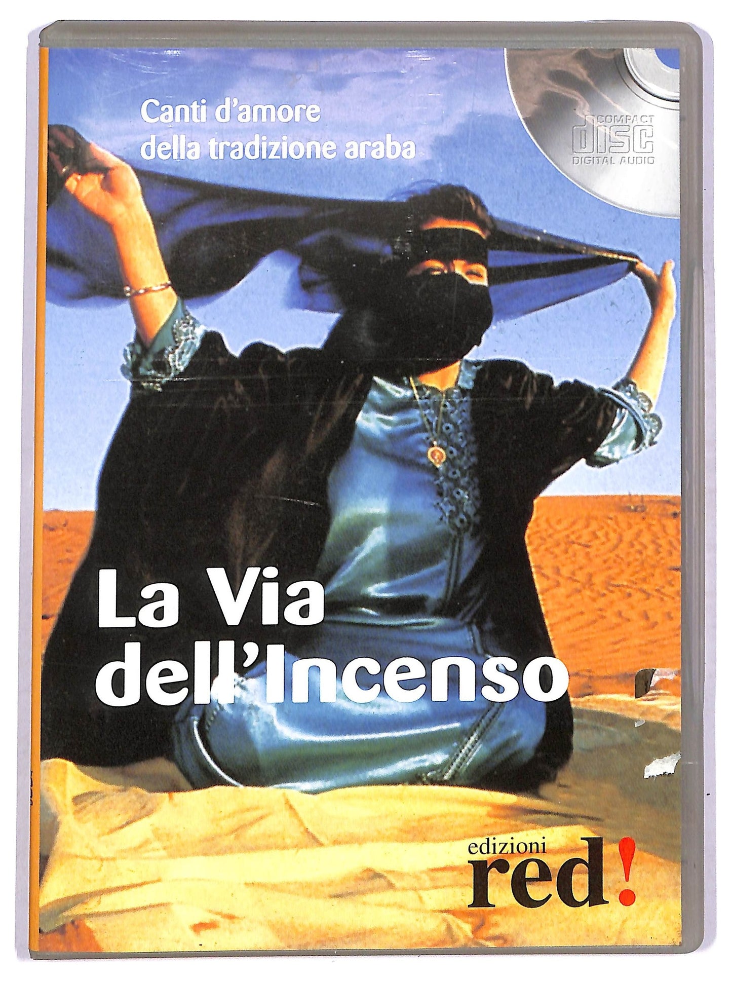EBOND La via dell'incenso - Canti d'amore della tradizione araba CD + DVD D752842
