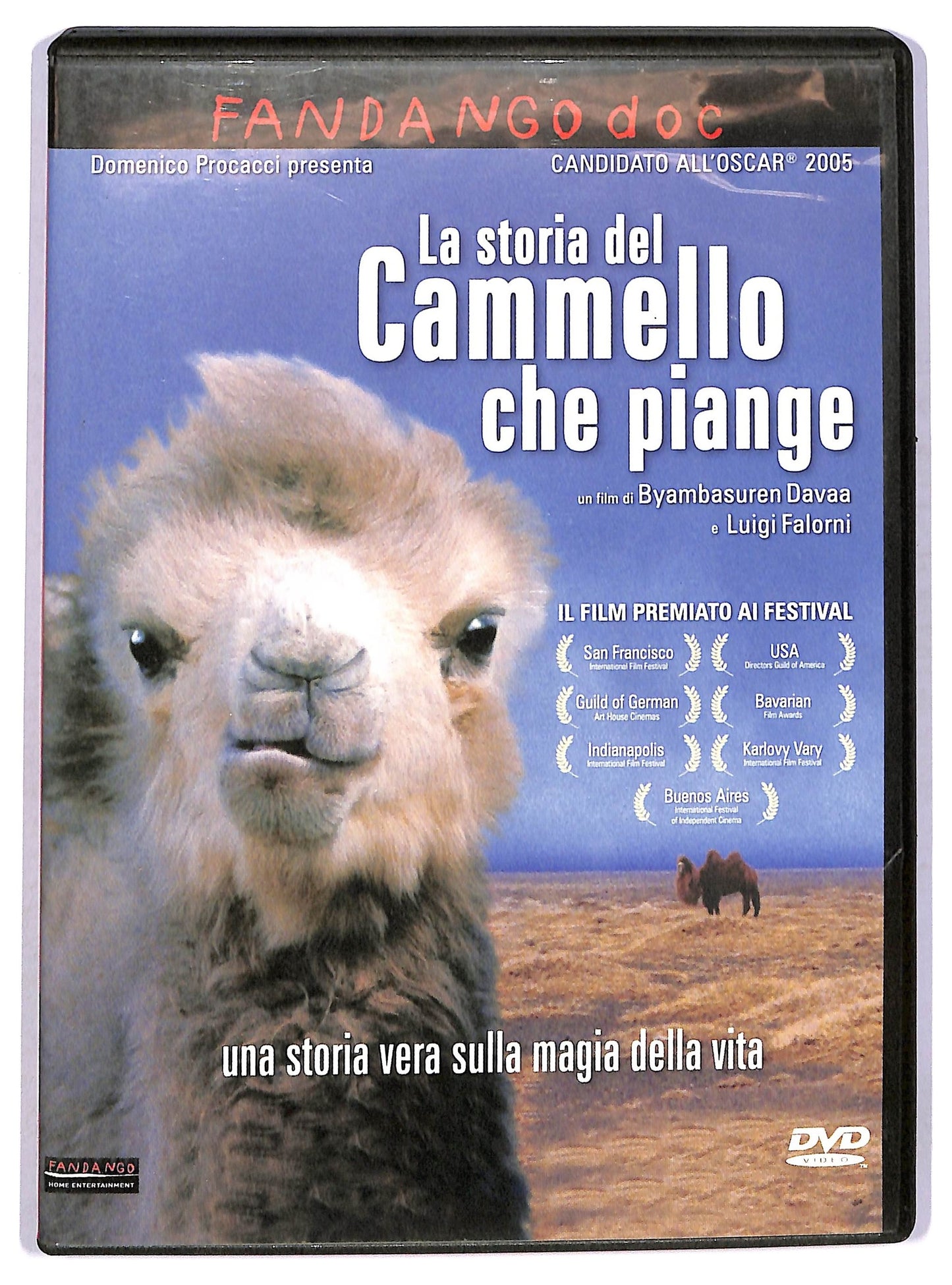 EBOND La storia del cammello che piange DVD D752843
