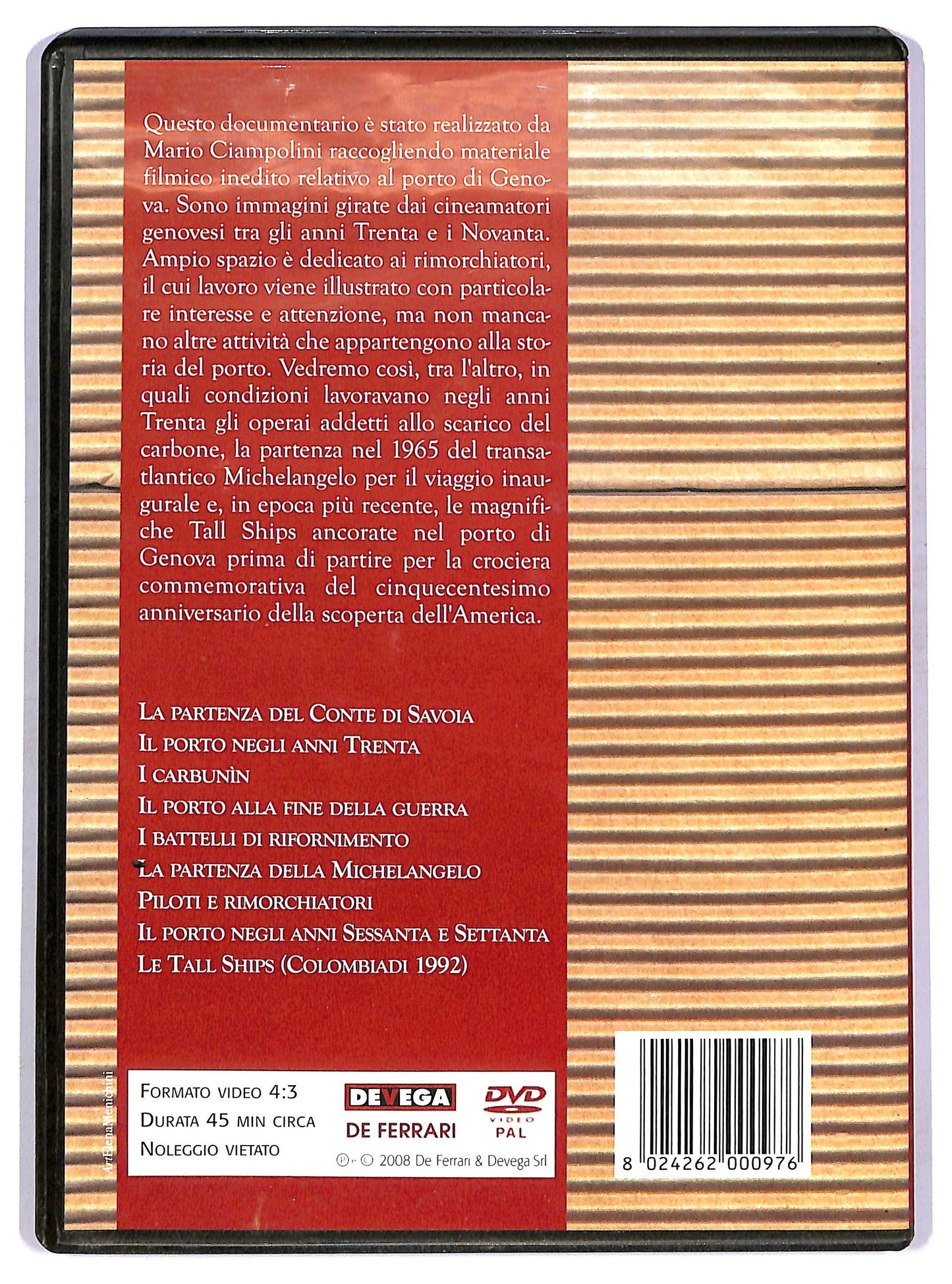 EBOND Storie del porto DVD D752855