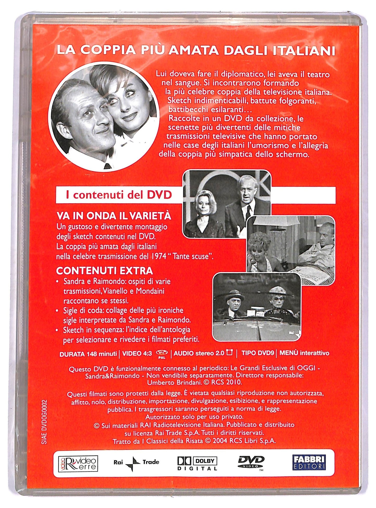 EBOND Il Grande Varietà Di Una Coppia Intramontabile DVD Editoriale D752856