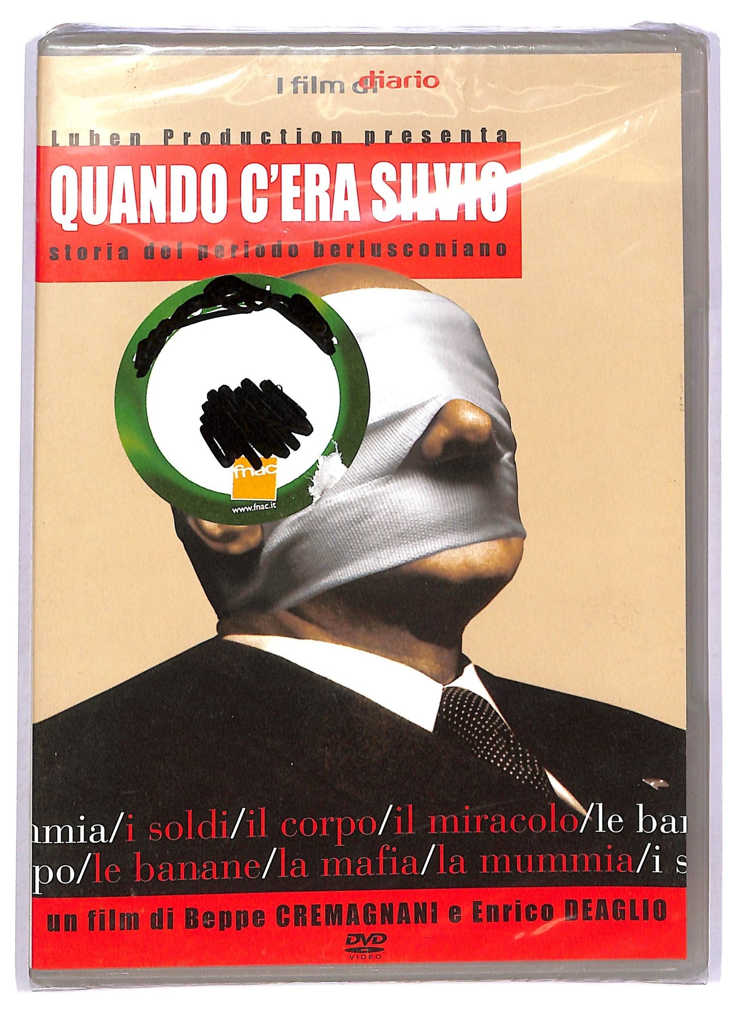 EBOND Quando c'era Silvio DVD D752857