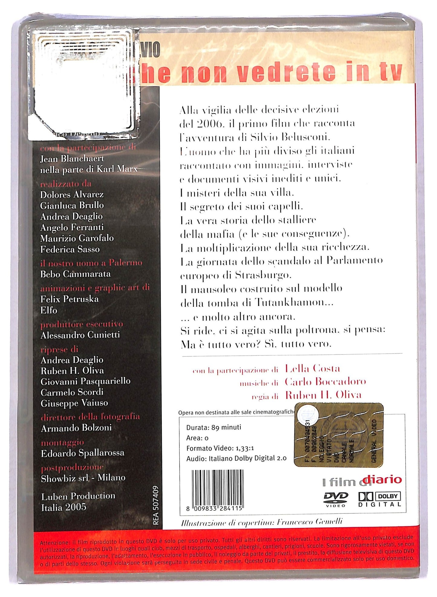 EBOND Quando c'era Silvio DVD D752857