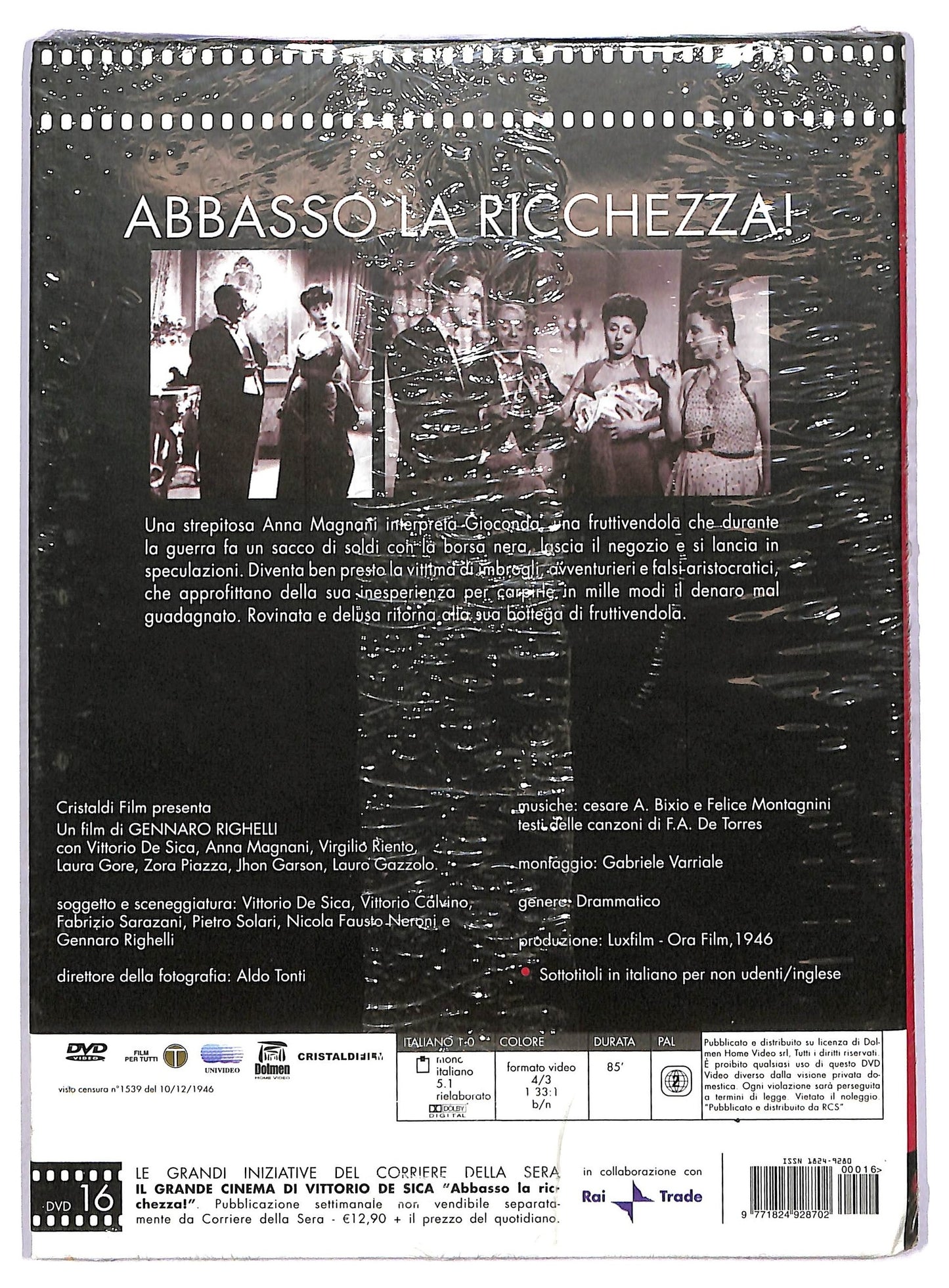 EBOND Abbasso la ricchezza! DVD EDITORIALE D752865