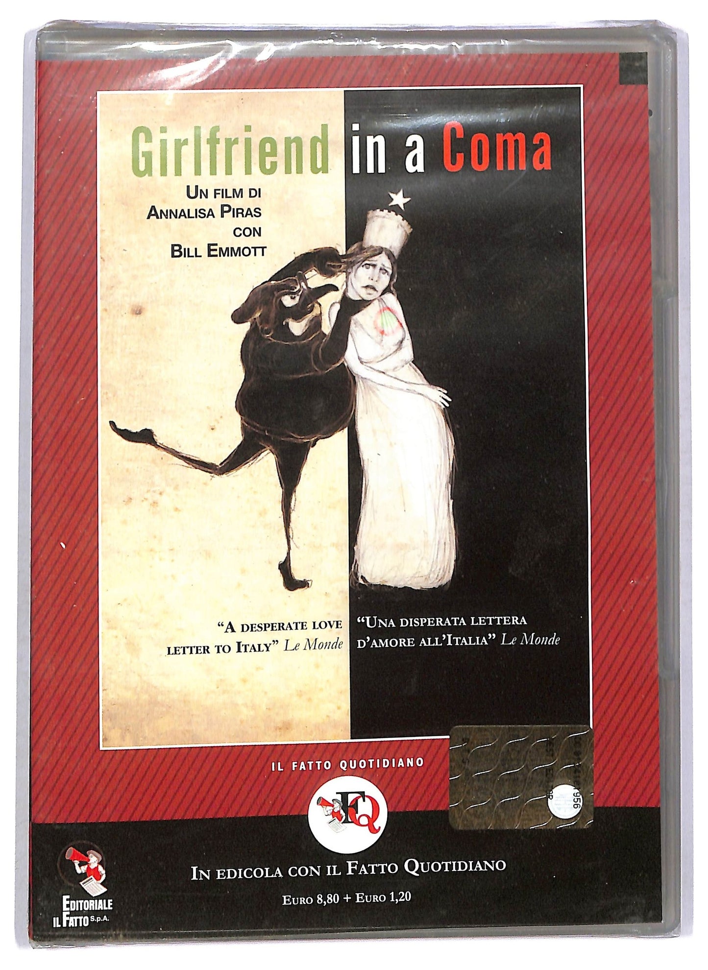 EBOND Girlfriend in a Coma DVD EDITORIALE D752923