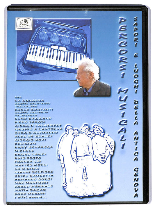 EBOND Sapori e luoghi dell'antica genova EDITORIALE  DVD D752935