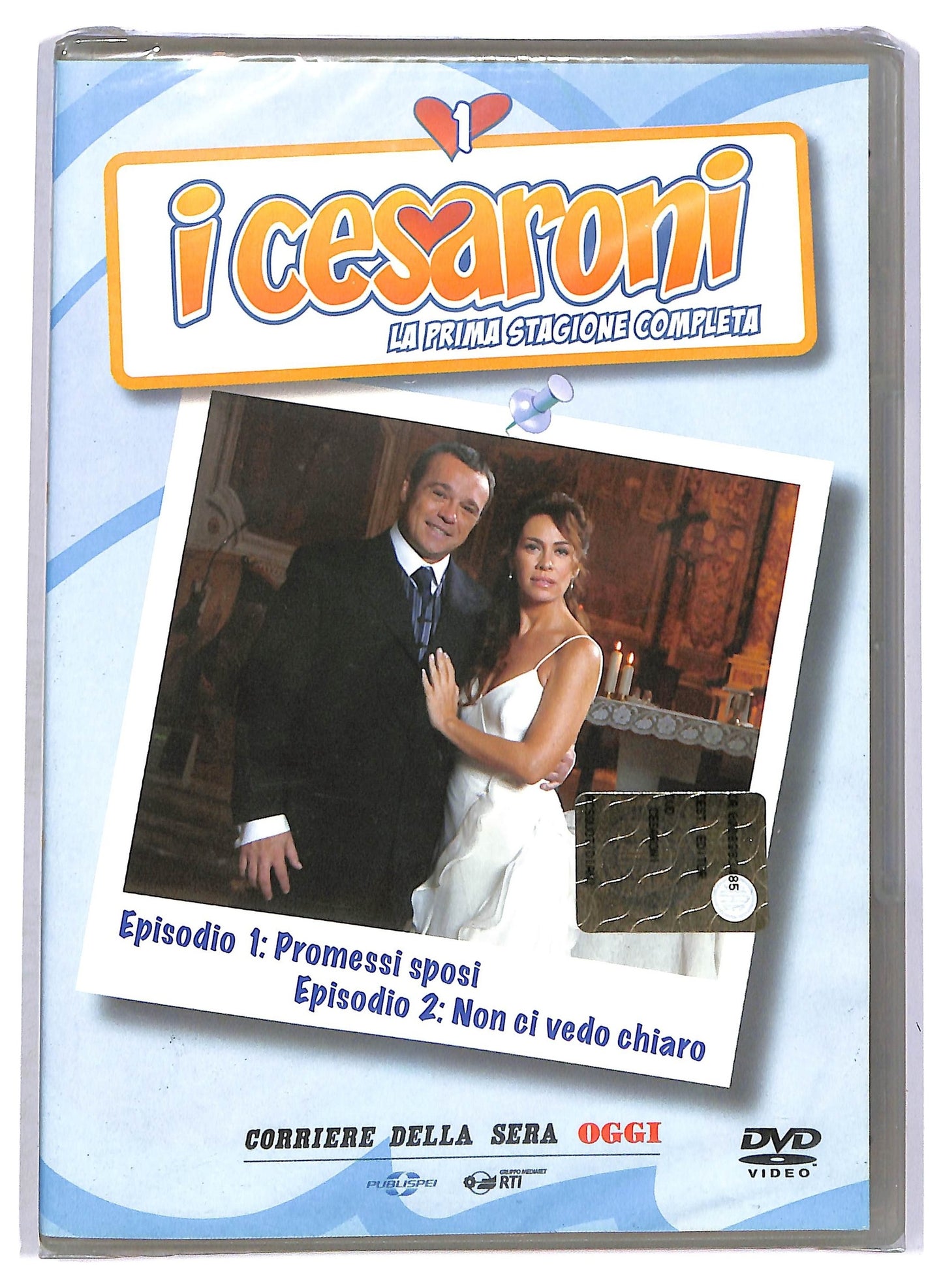 EBOND I Cesaroni la prima stagione Vol 1 EDITORIALE DVD D752943