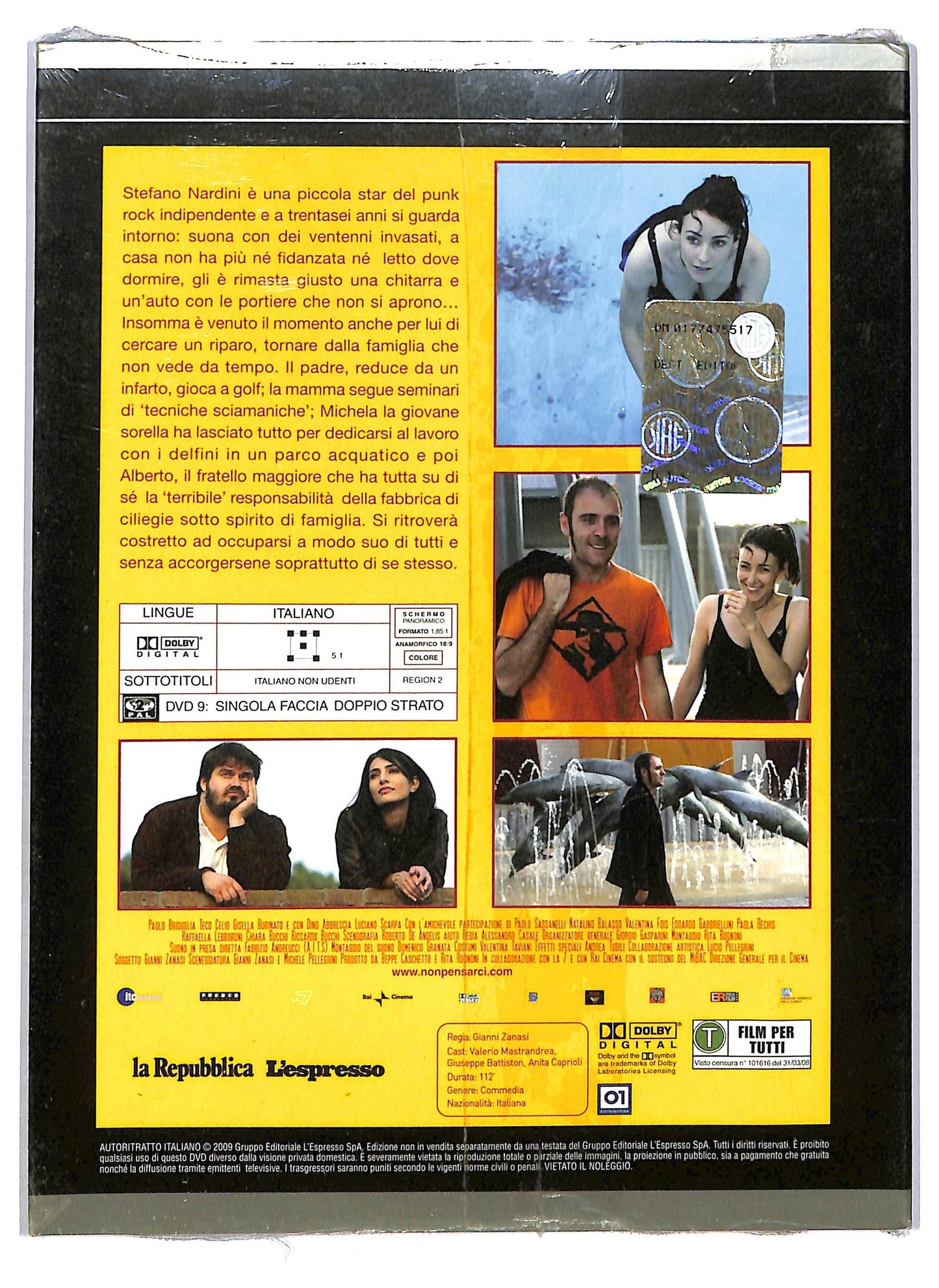 EBOND Non pensarci EDITORIALE DVD D752944