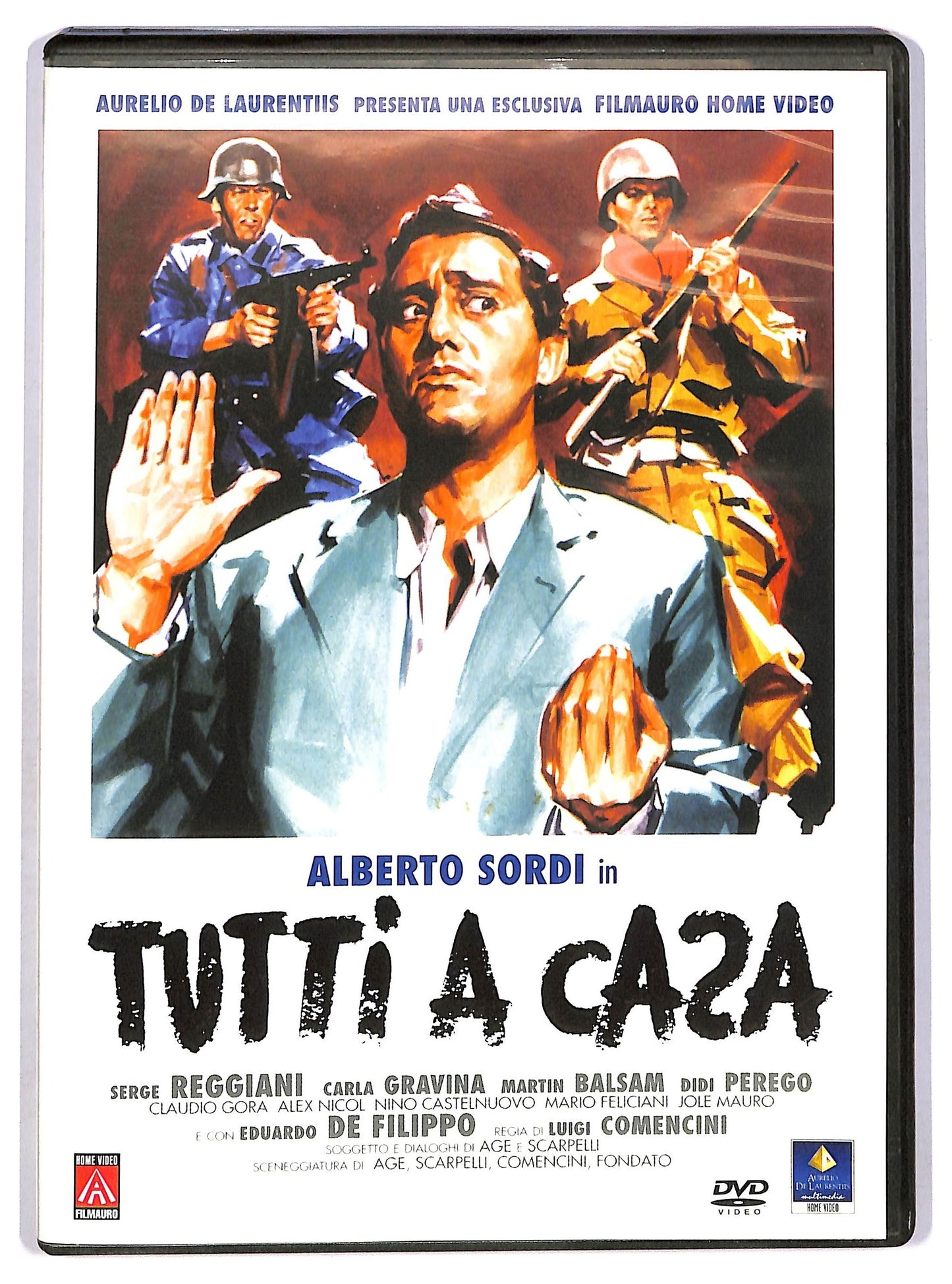 EBOND Tutti a Casa DVD D753026