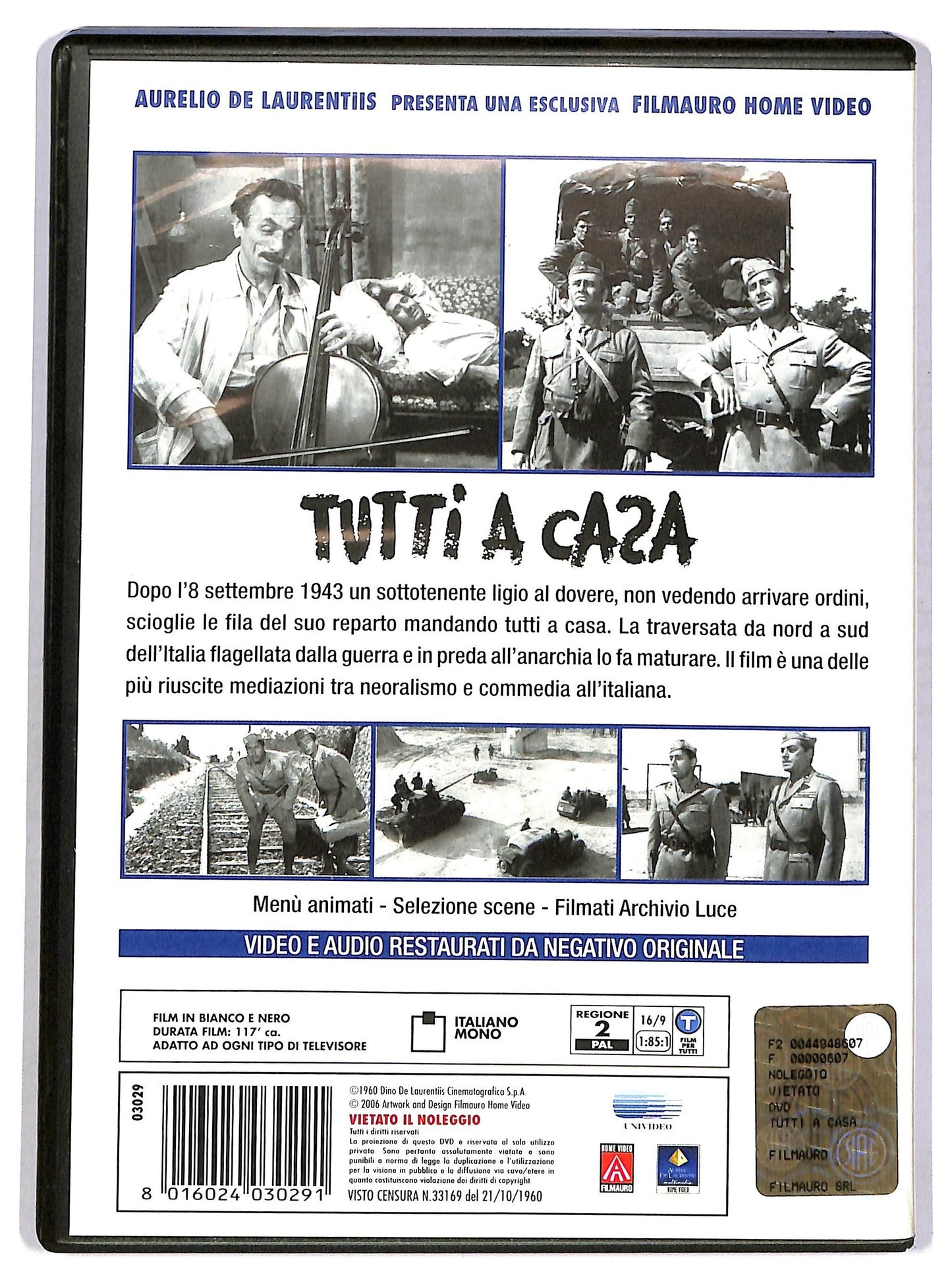 EBOND Tutti a Casa DVD D753026