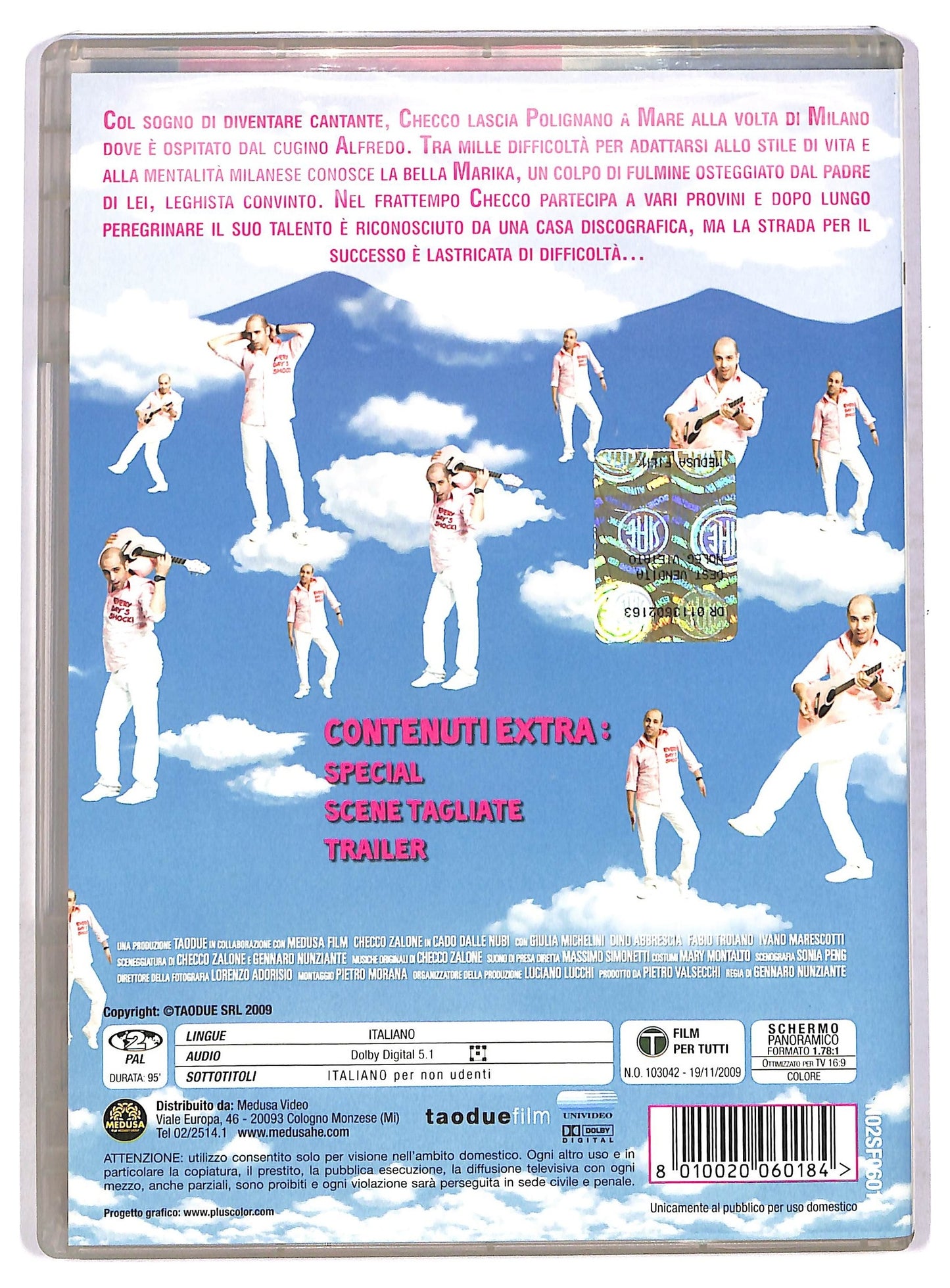 EBOND Cado dalle nubi DVD D753119