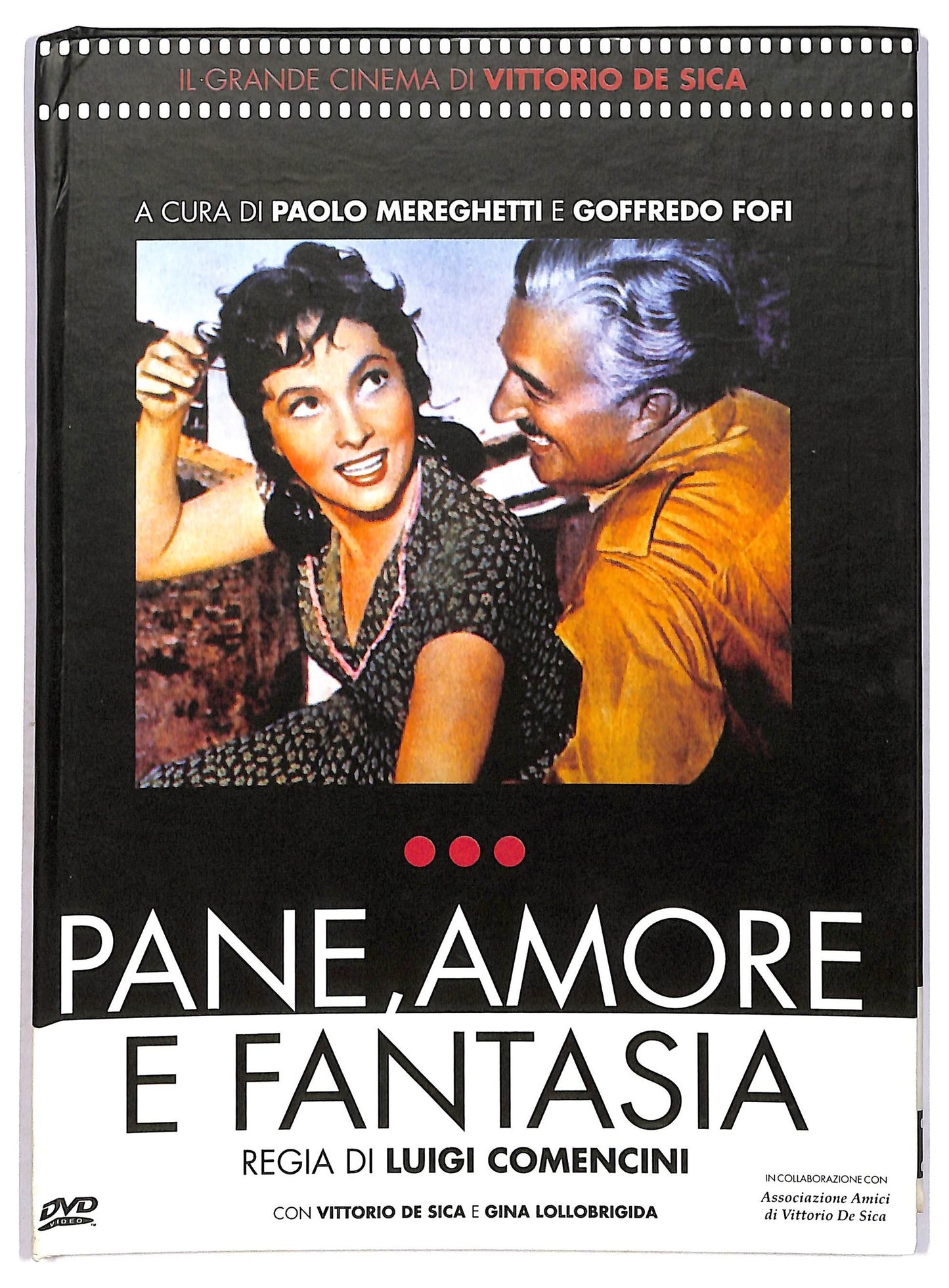 EBOND Pane amore e fantasia EDITORIALE DVD D753135