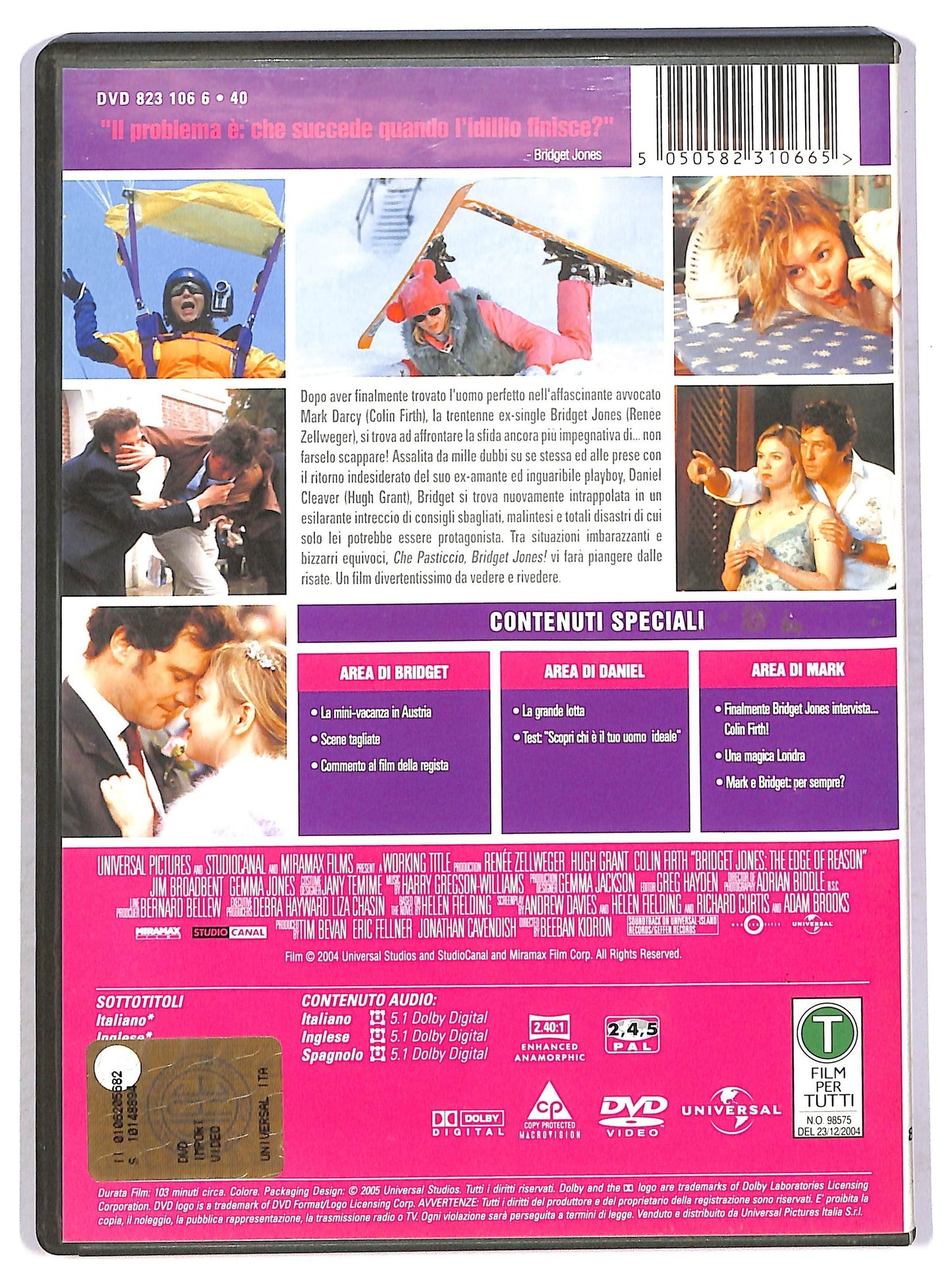 EBOND Che Pasticcio,bridget Jones! DVD D753164