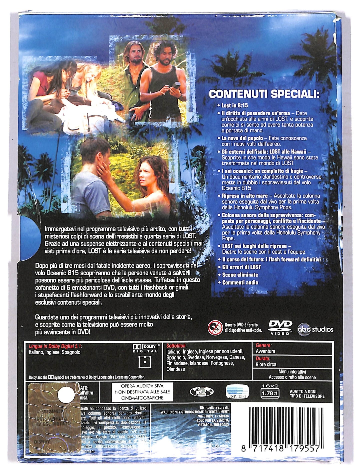 EBOND lost - quarta serie, l'esperienza totale DVD D753213