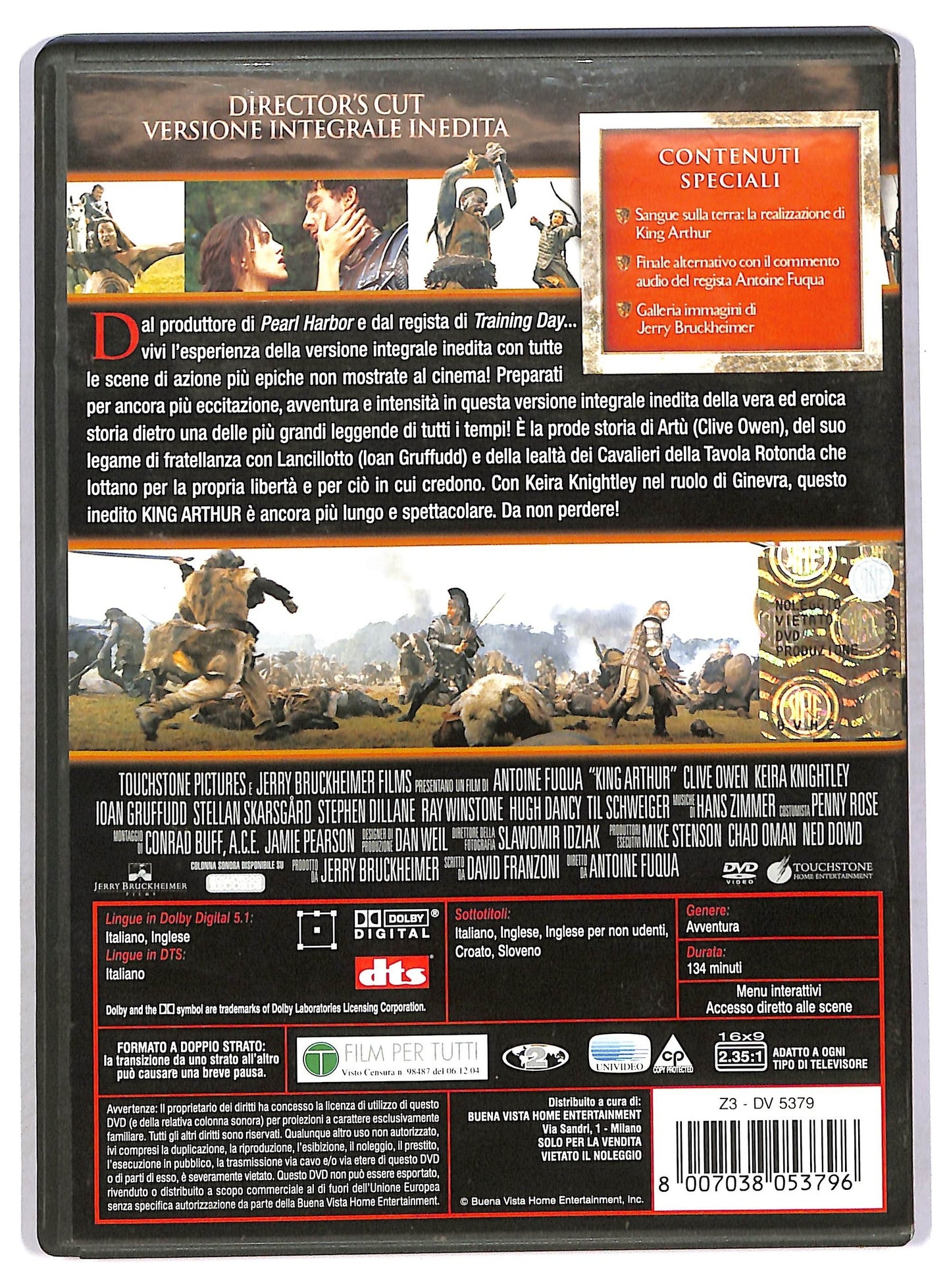 EBOND King Arthur DVD D753224