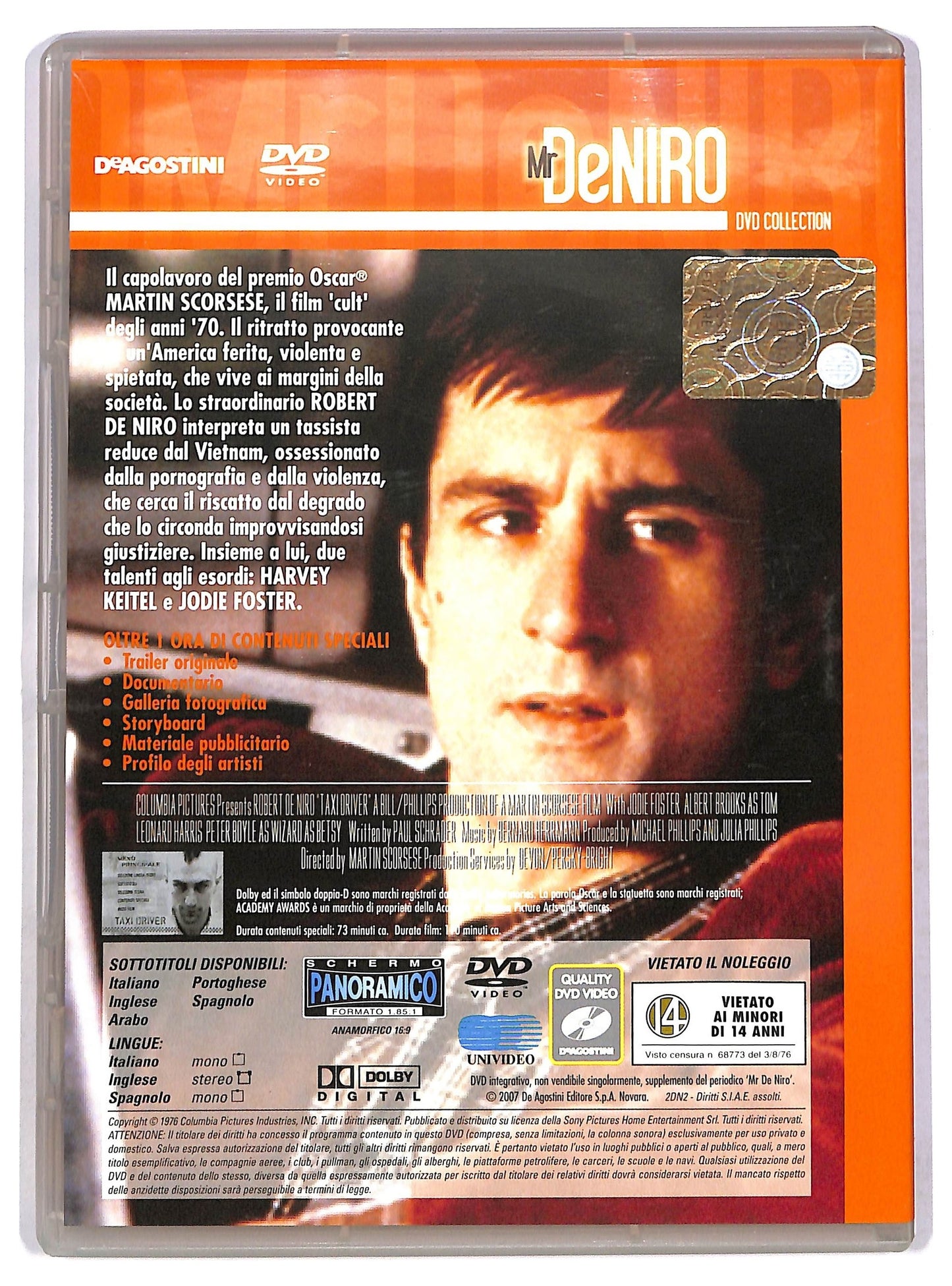 EBOND Taxi Driver DVD EDITORIALE D753249