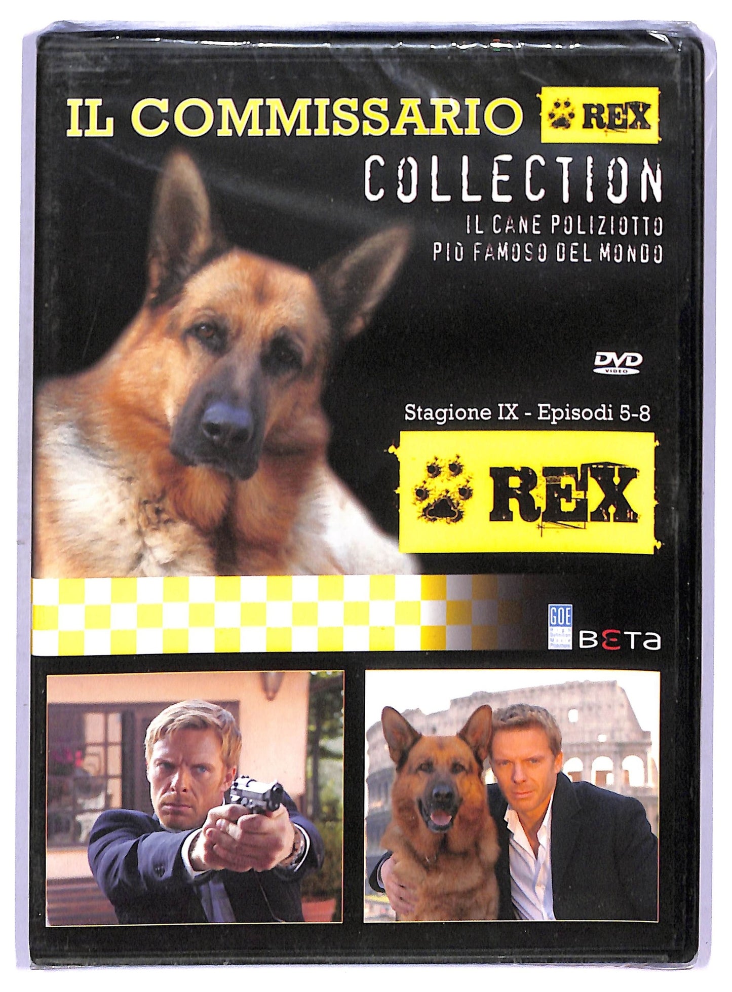 EBOND Il commissario rex stagione IX episodi 5 - 8 EDITORIALE DVD D753317
