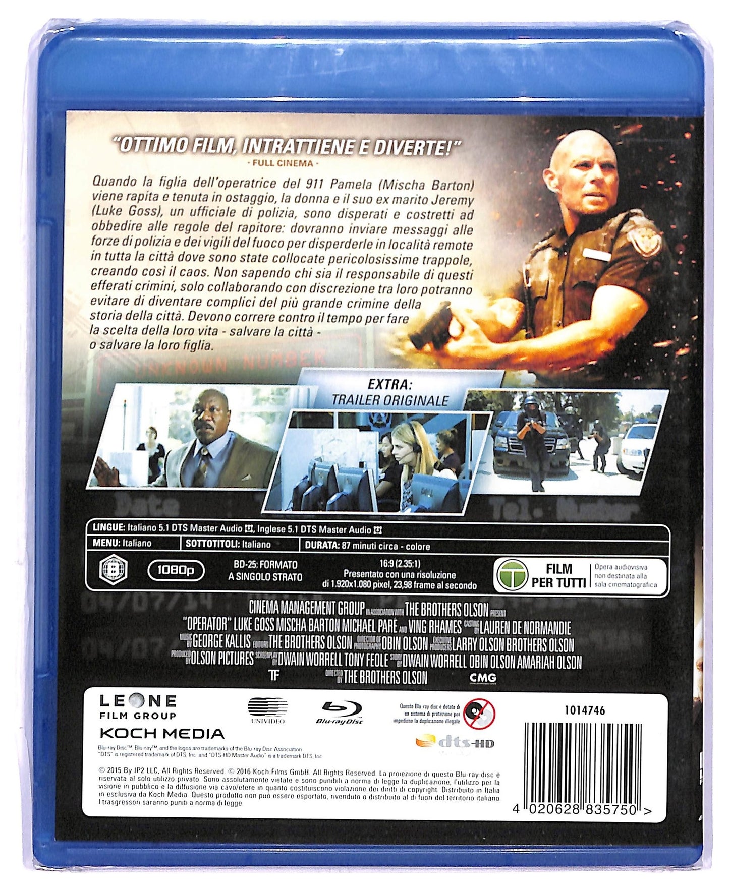 EBOND Operator BLURAY D753327