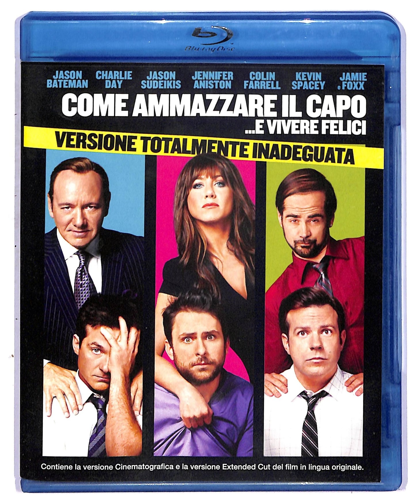 EBOND Come ammazzare il capo ... e vivere felici +copia digitale BLURAY BLURAY D753334