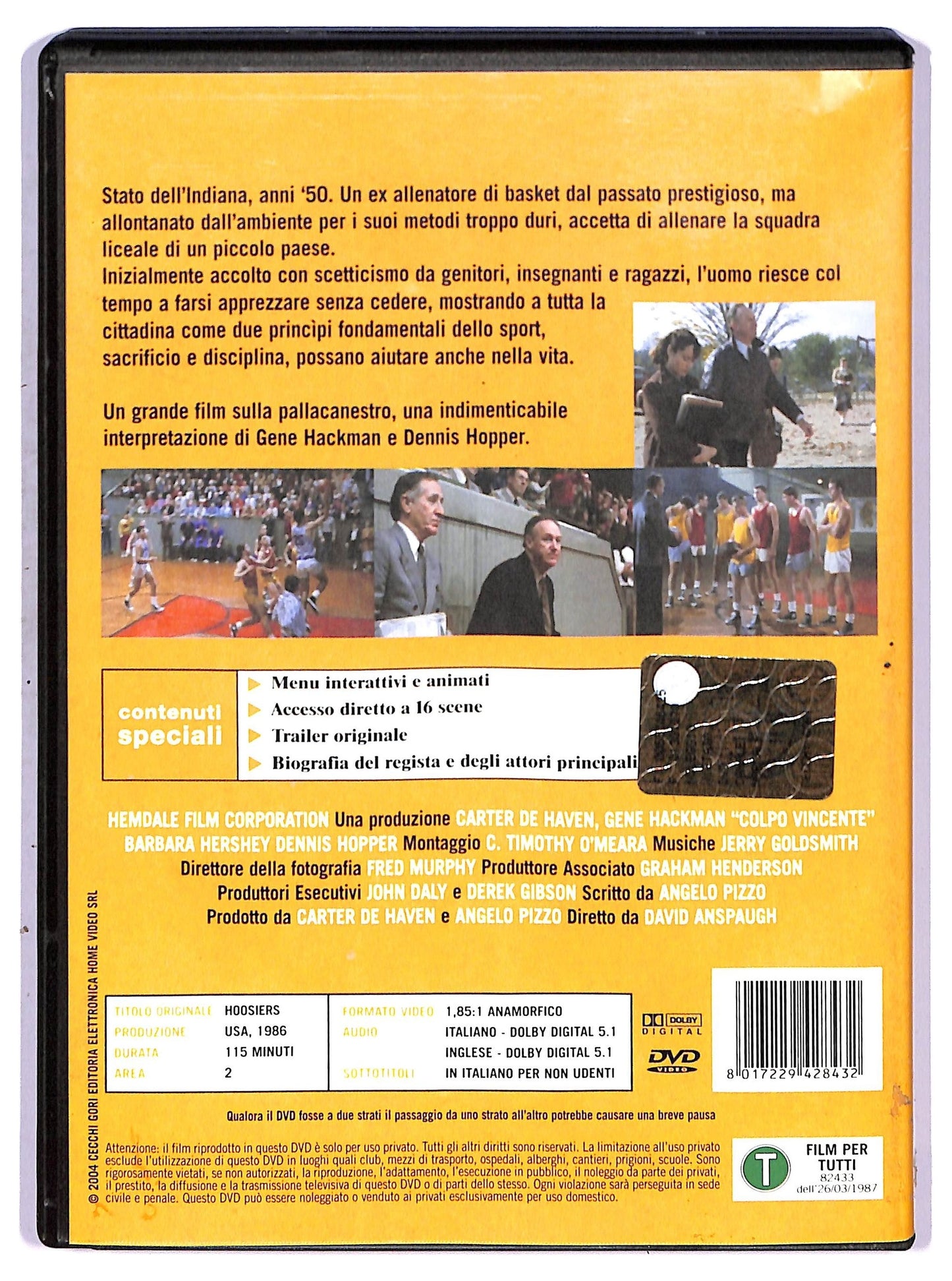 EBOND Colpo vincente DVD D753401