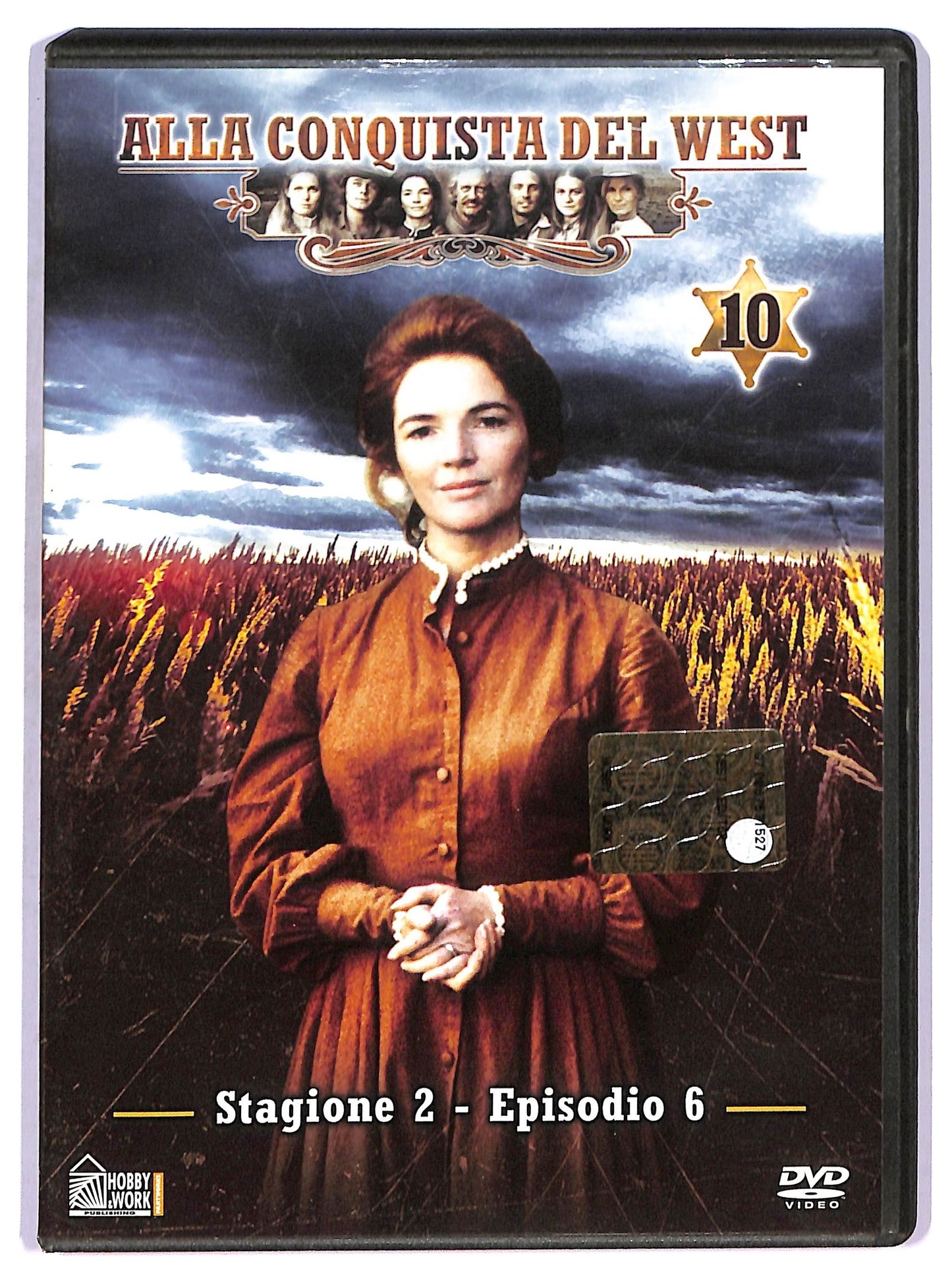 EBOND Alla conquista del West Vol.10 St.2 Ep.6  EDITORIALE DVD D753403