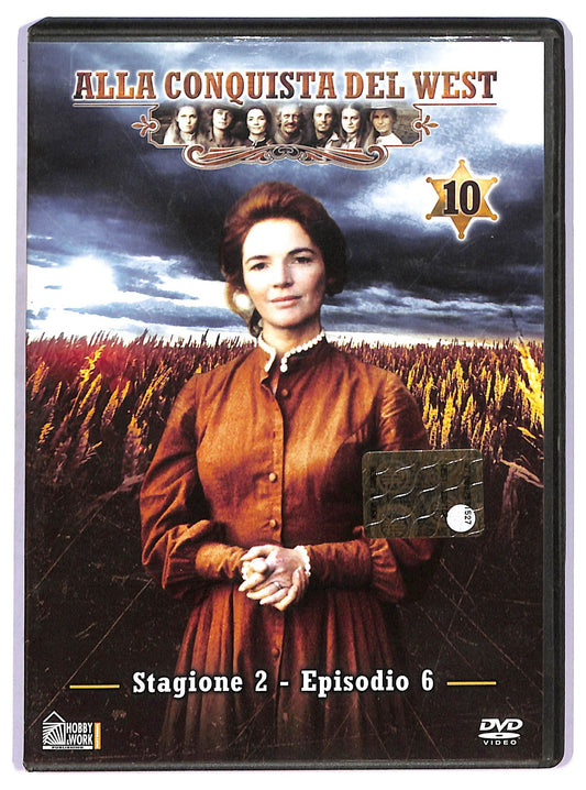 EBOND Alla conquista del West Vol.10 St.2 Ep.6  EDITORIALE DVD D753403