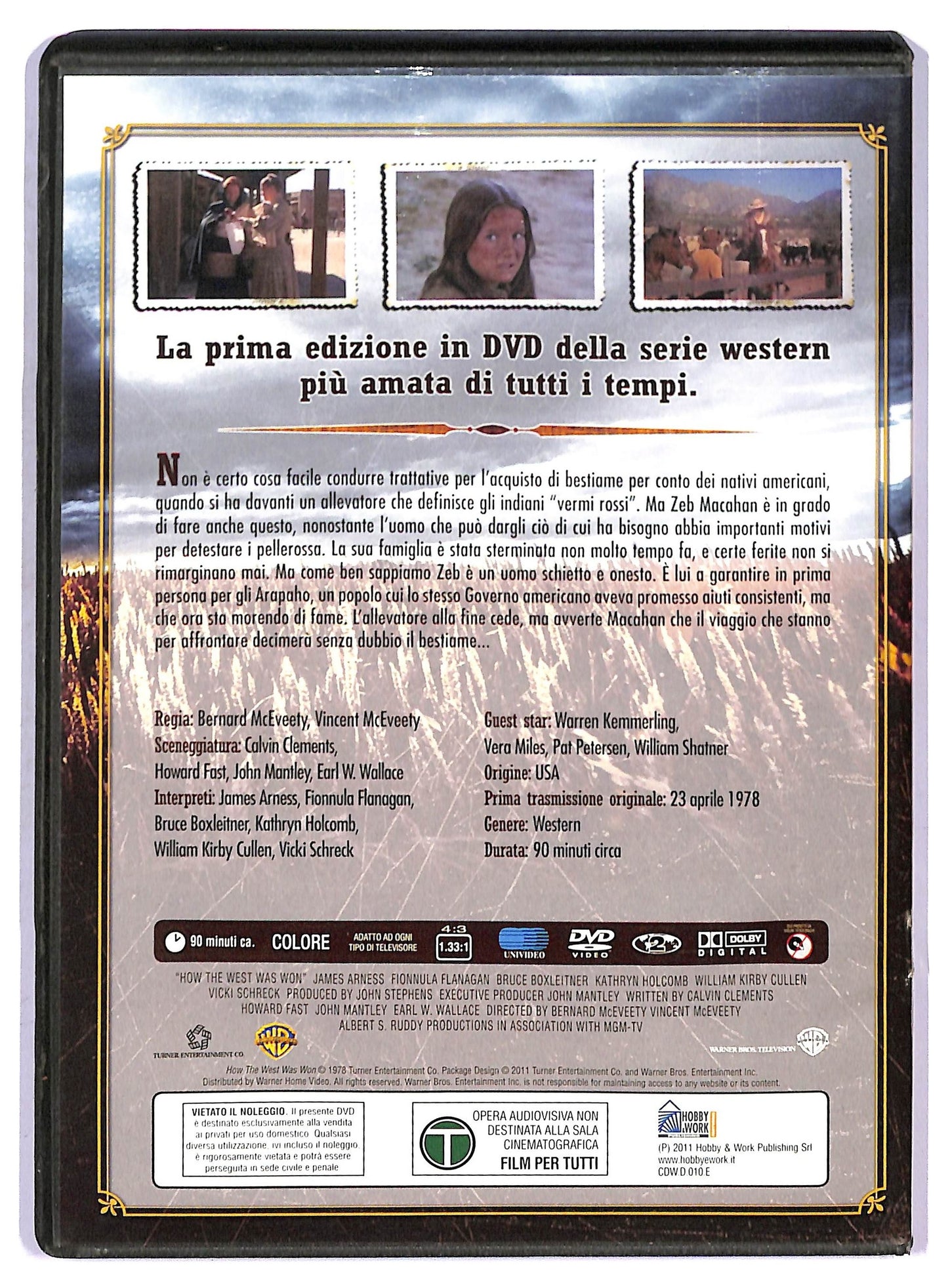 EBOND Alla conquista del West Vol.10 St.2 Ep.6  EDITORIALE DVD D753403